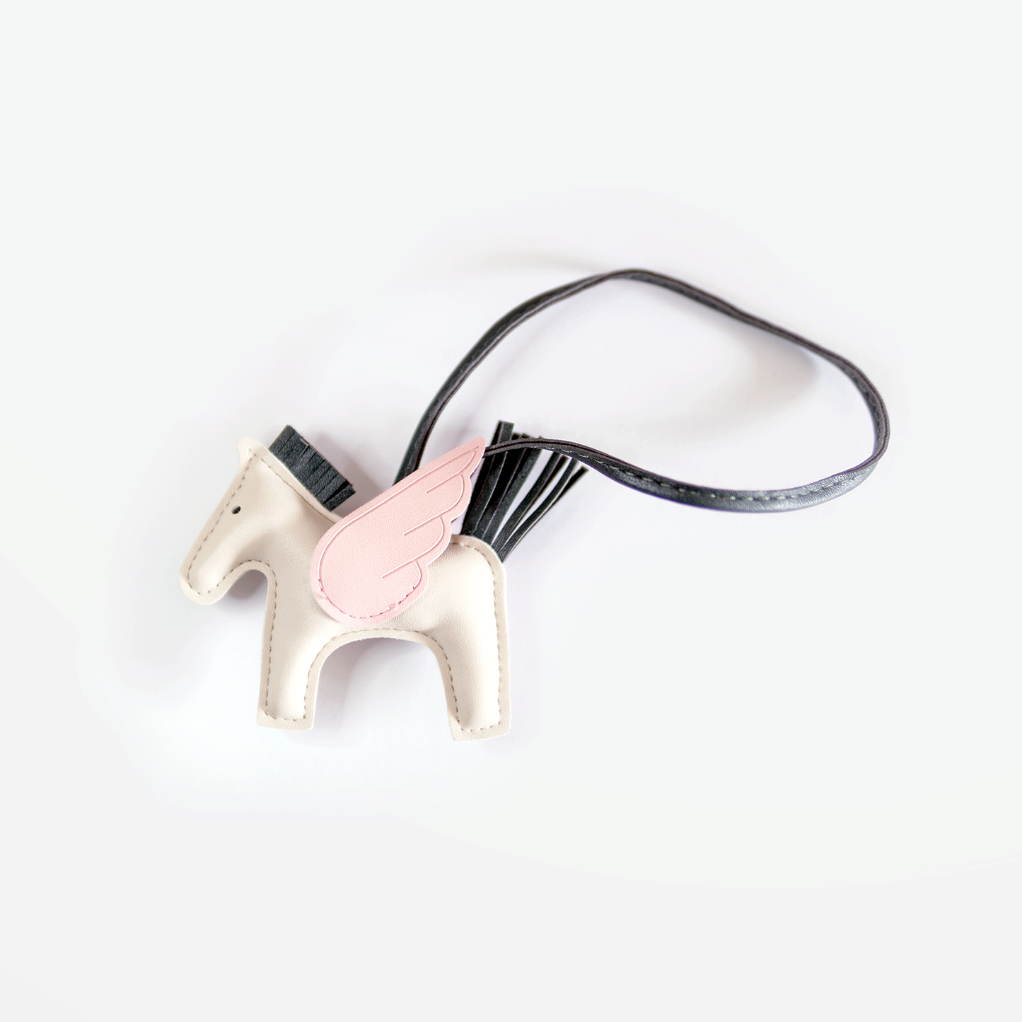 PONY CHARM Pink Tuxedo