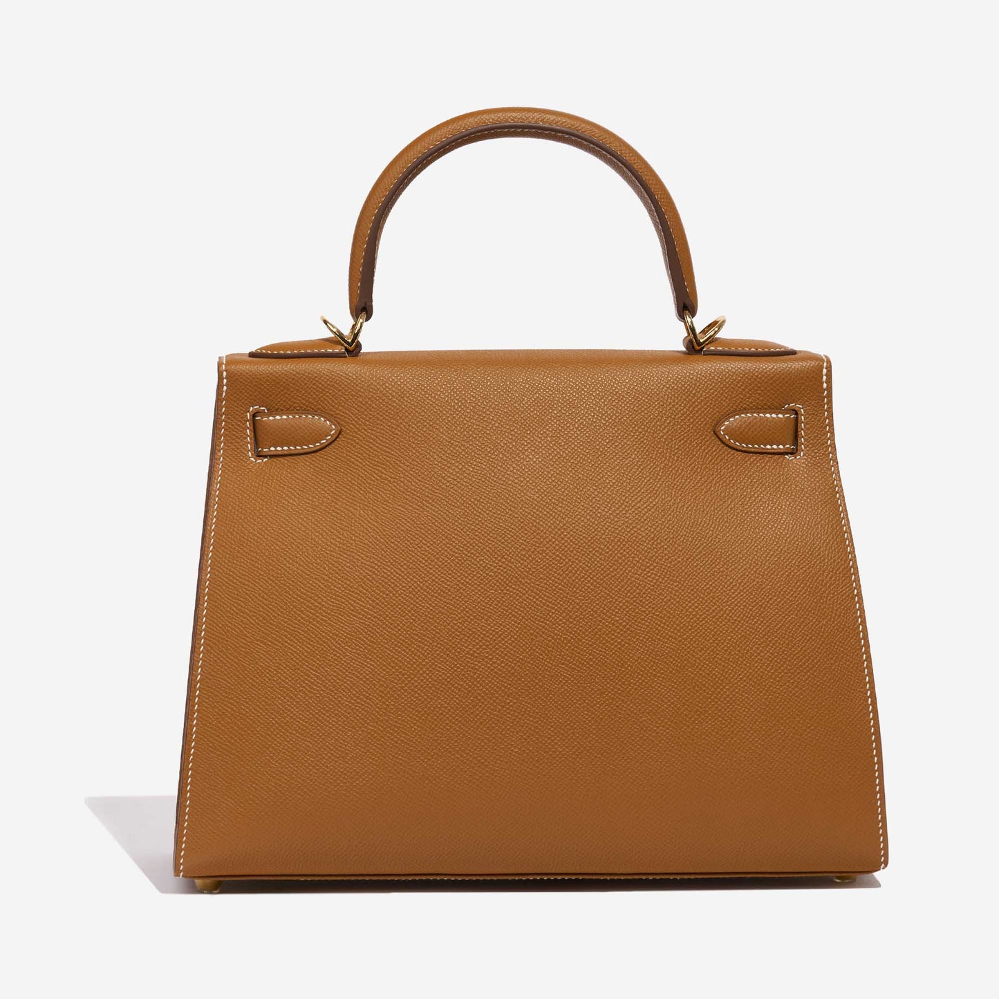 ALMA MAXI 28 Epsom Gold Caramel