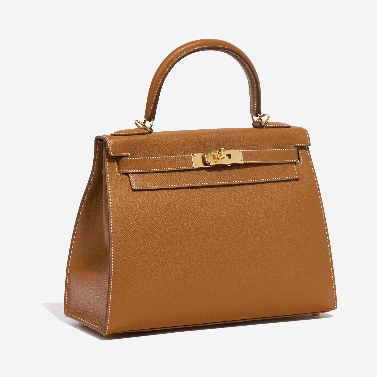 ALMA MAXI 28 Epsom Gold Caramel