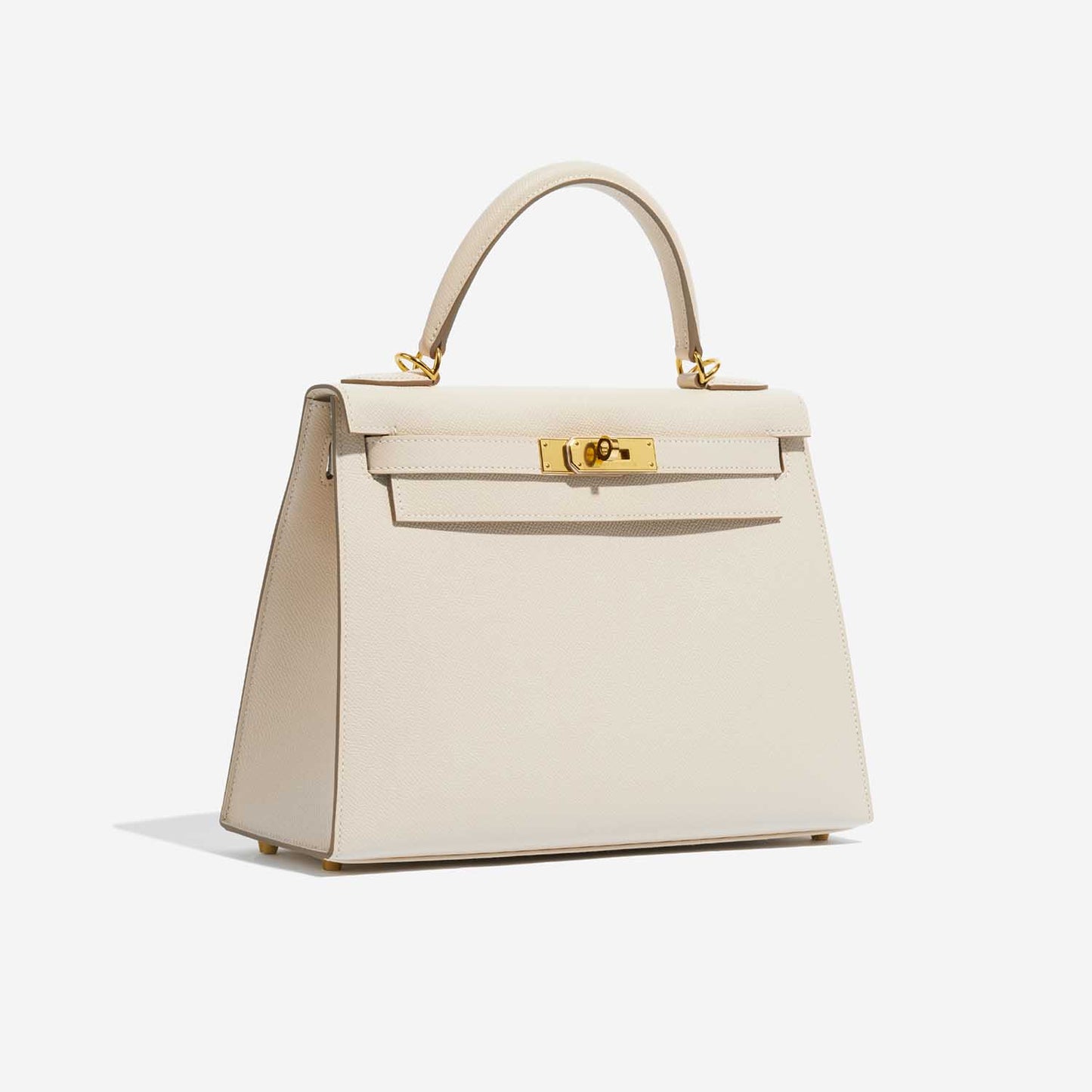 ALMA MAXI 28 Epsom Gold Cream