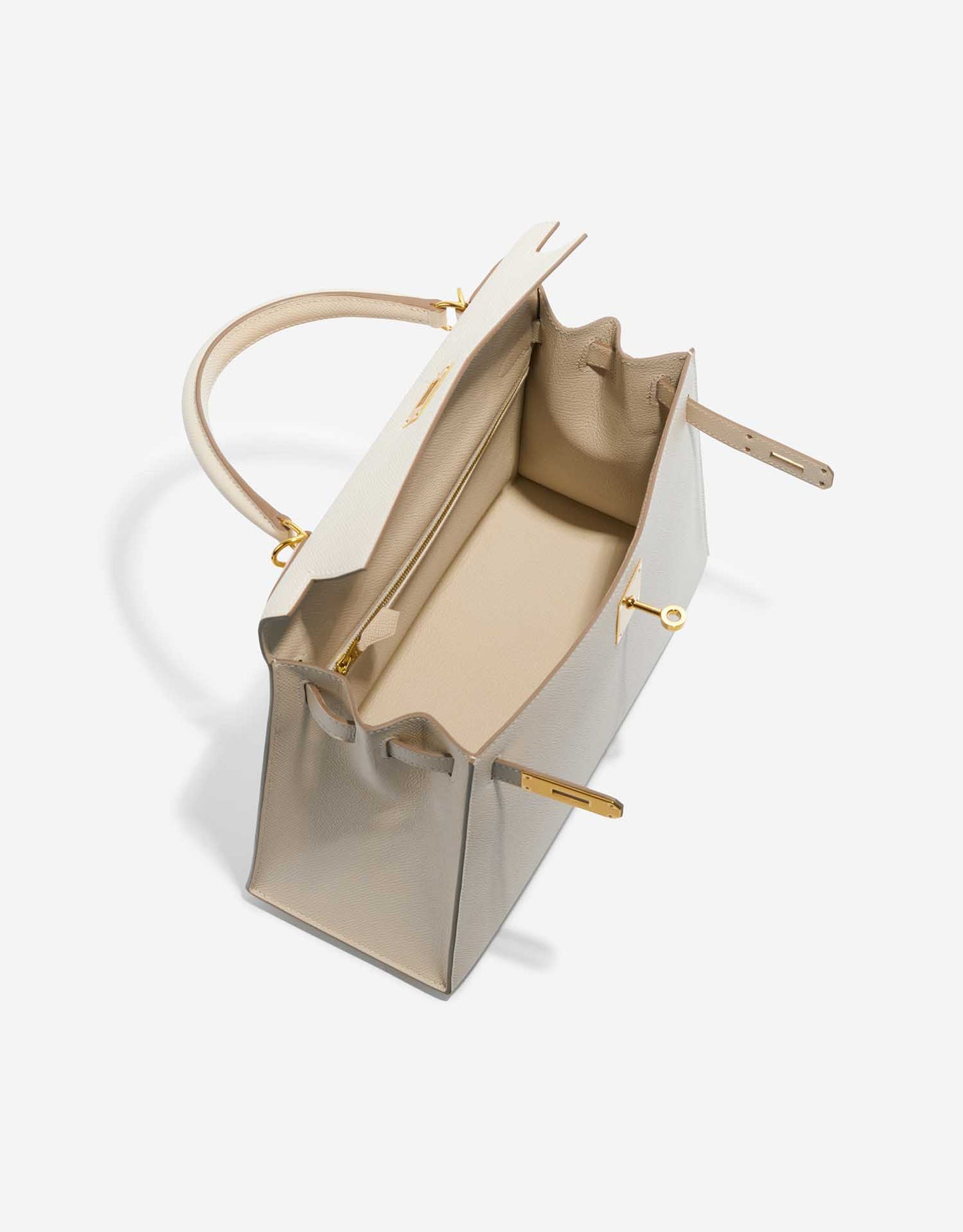 ALMA MAXI 28 Epsom Gold Cream