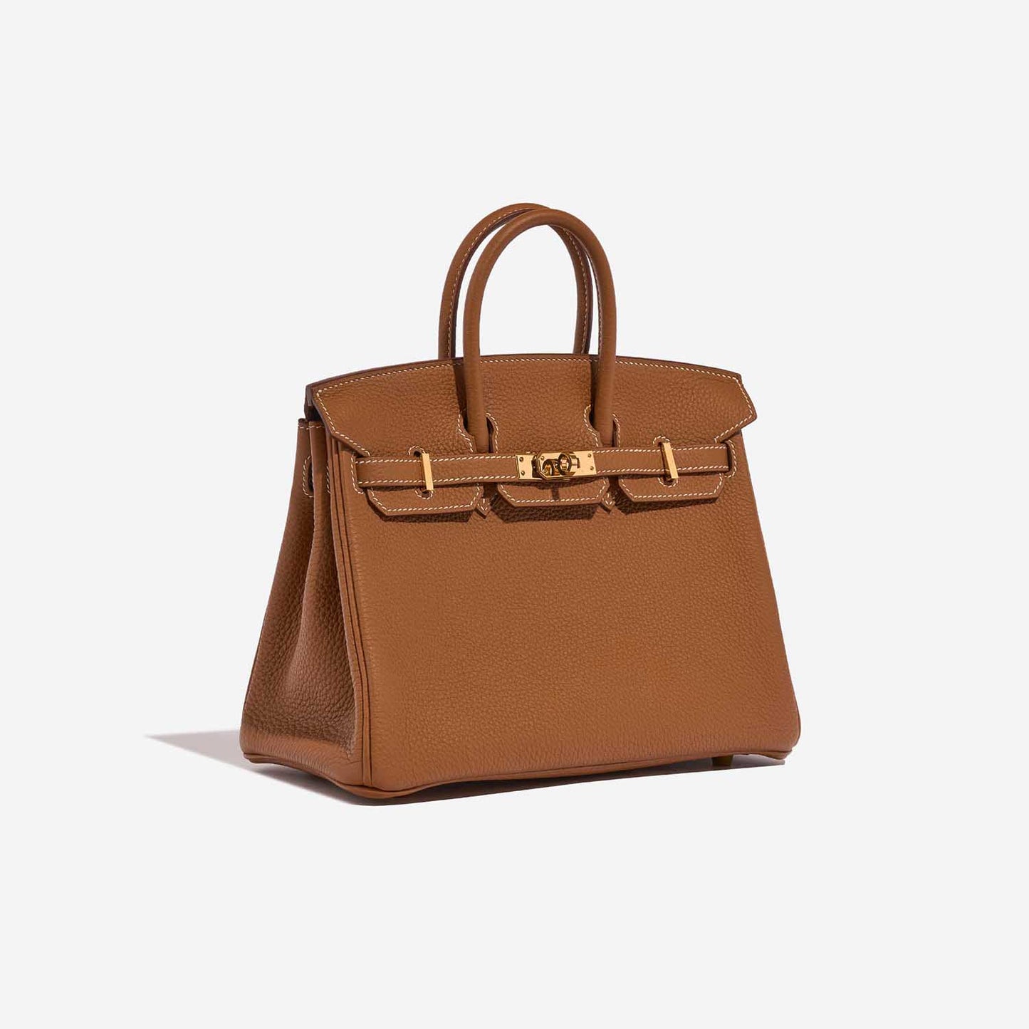 KARLA MIDI 25 Togo Gold Caramel