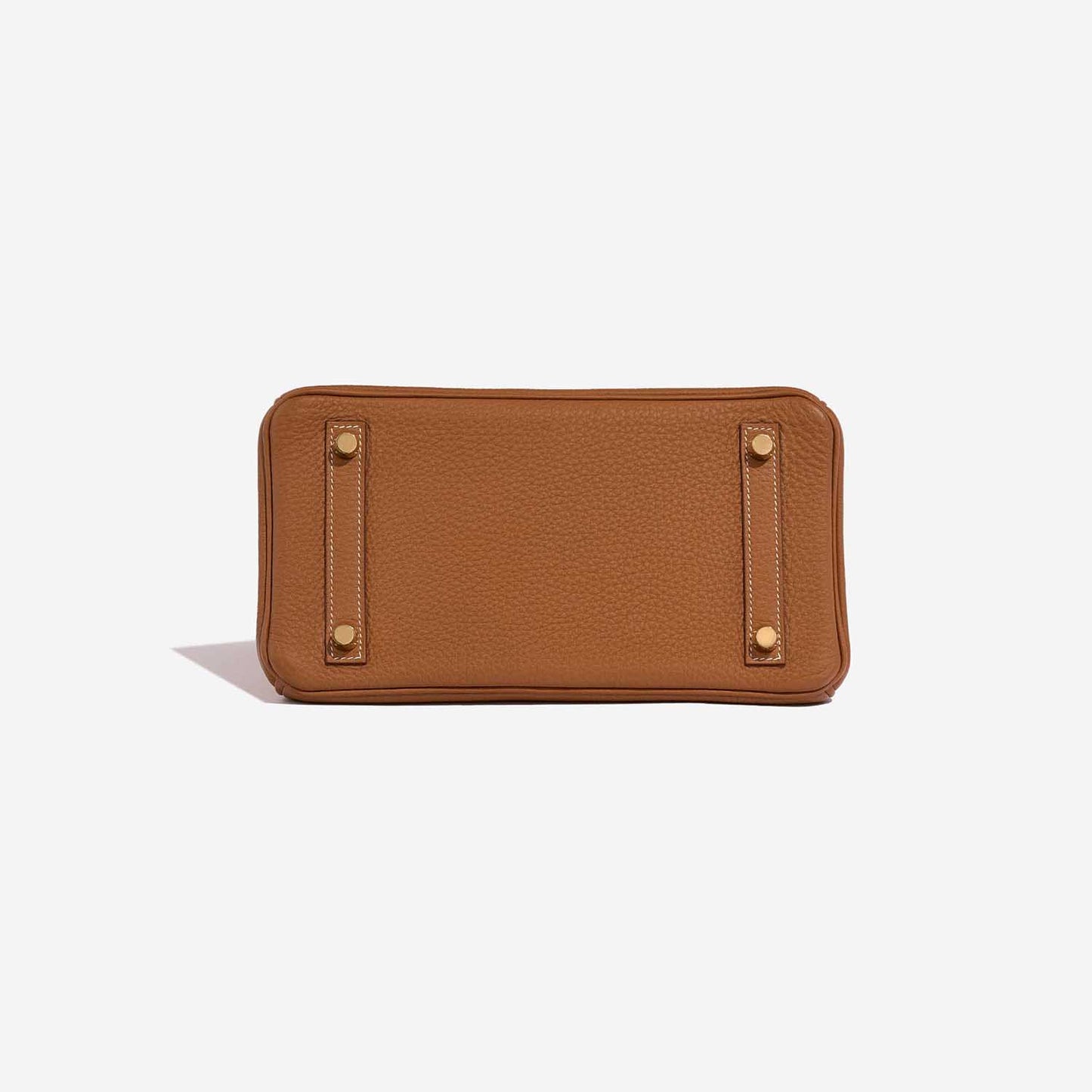 KARLA MIDI 25 Togo Gold Caramel