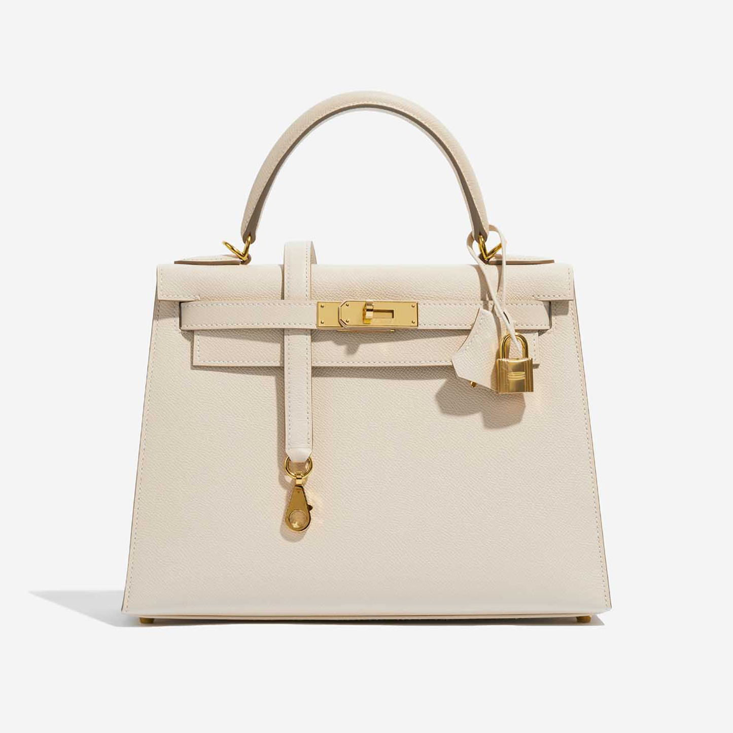 ALMA MAXI 28 Epsom Gold Cream