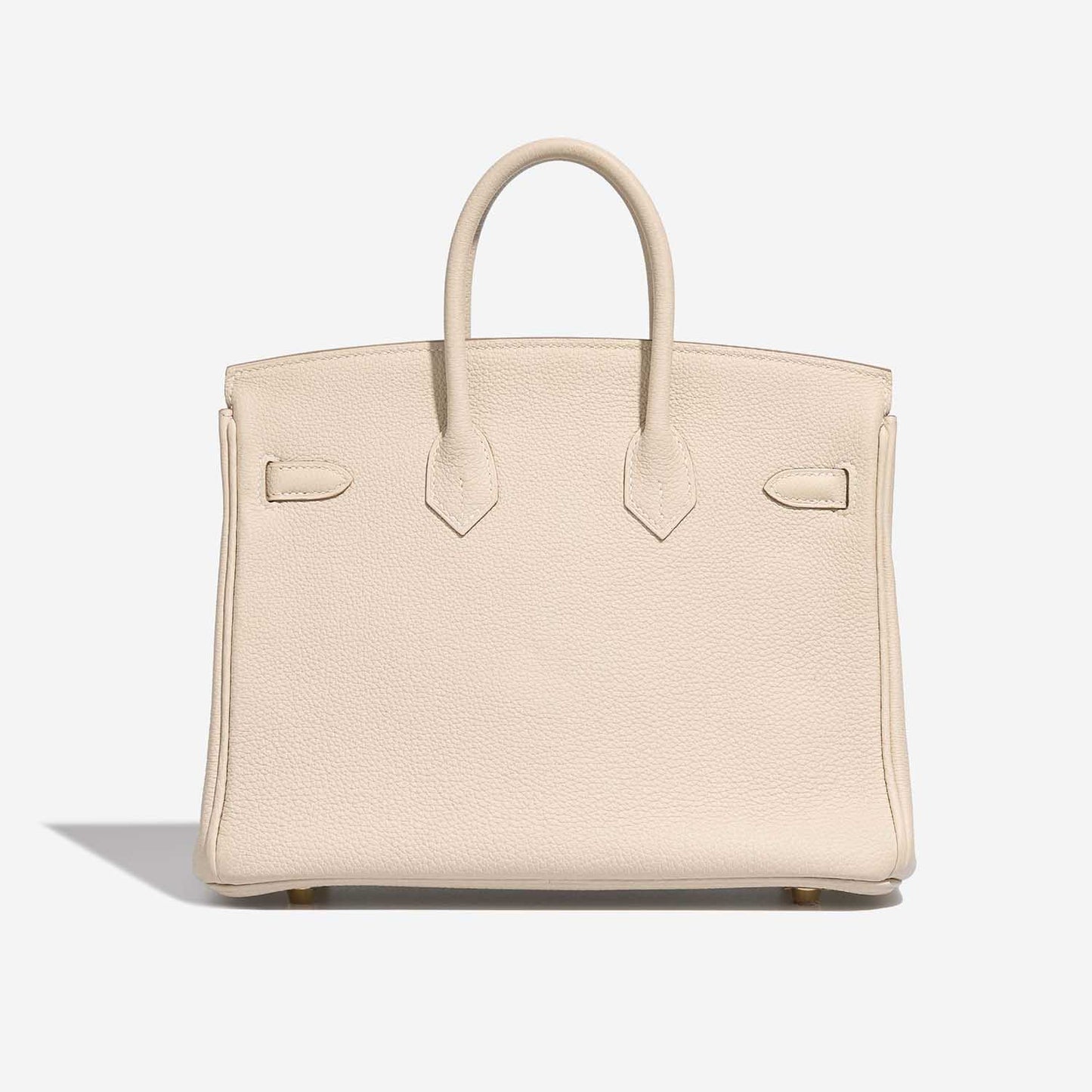 KARLA MIDI 25 Togo Gold Cream