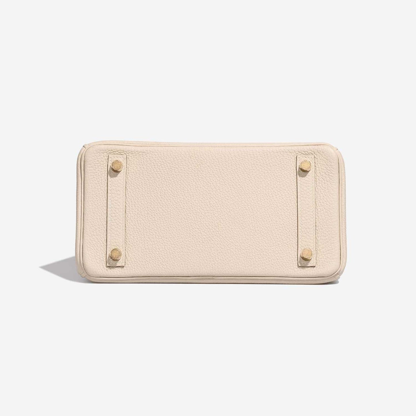KARLA MIDI 25 Togo Gold Cream