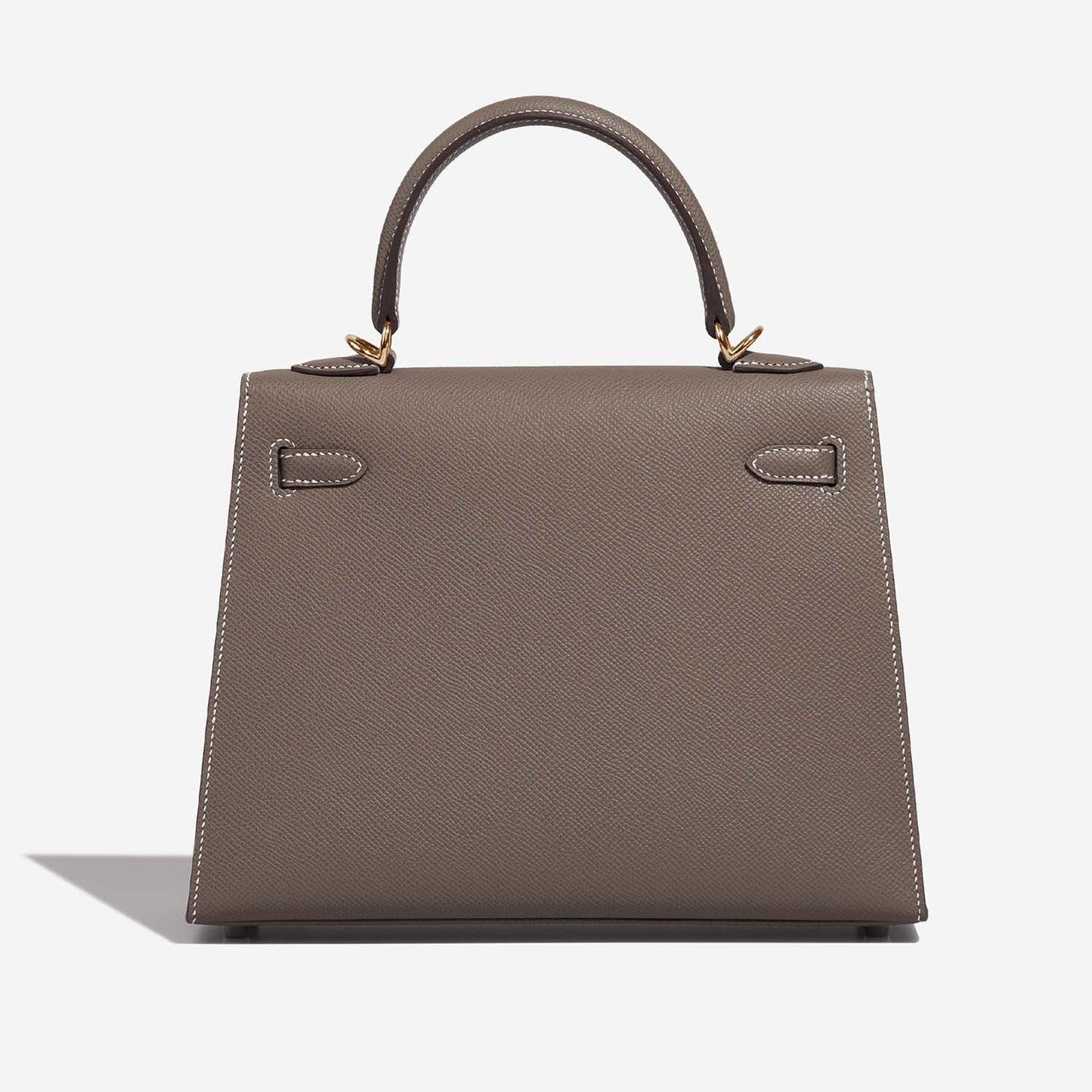 ALMA MIDI 25 Epsom Gold Toupe