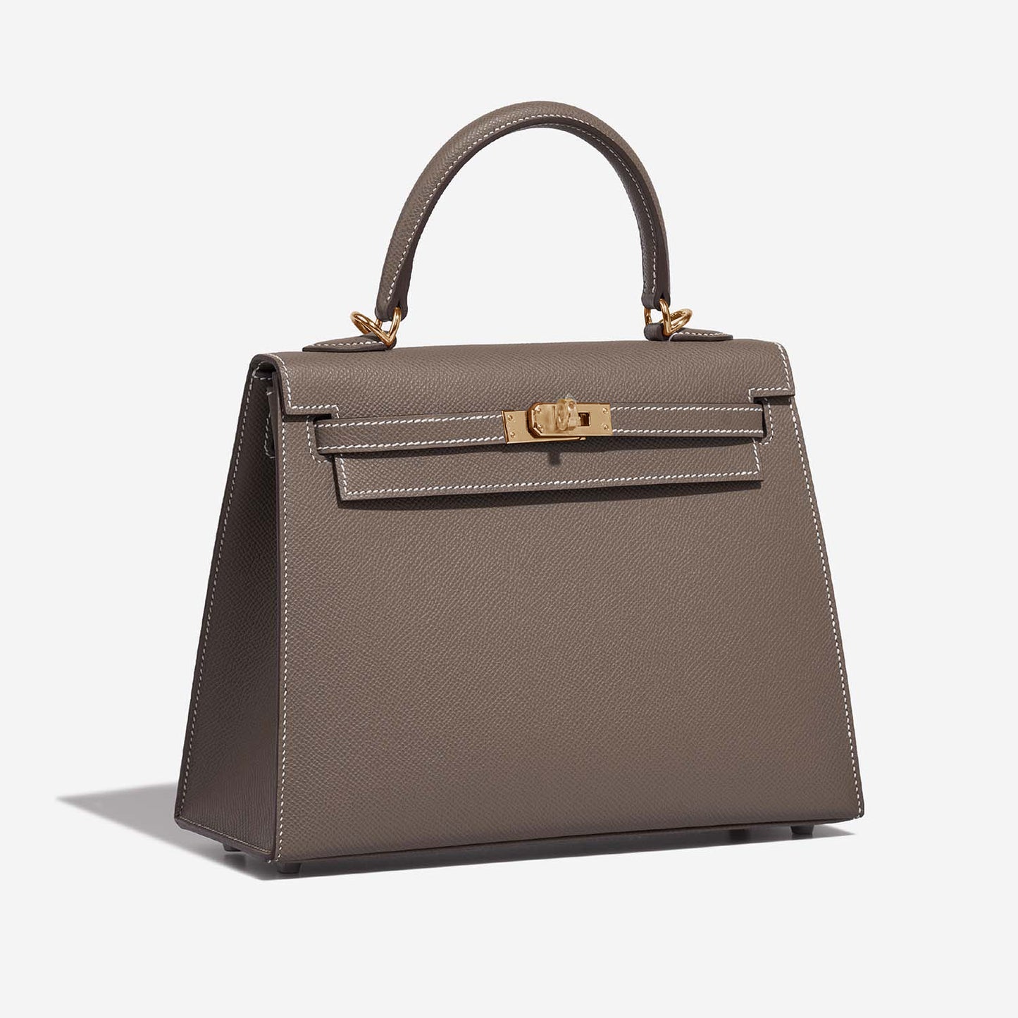 ALMA MIDI 25 Epsom Gold Toupe