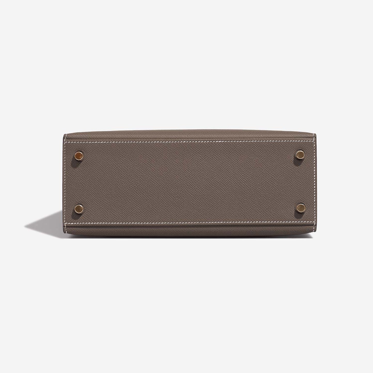 ALMA MIDI 25 Epsom Gold Toupe