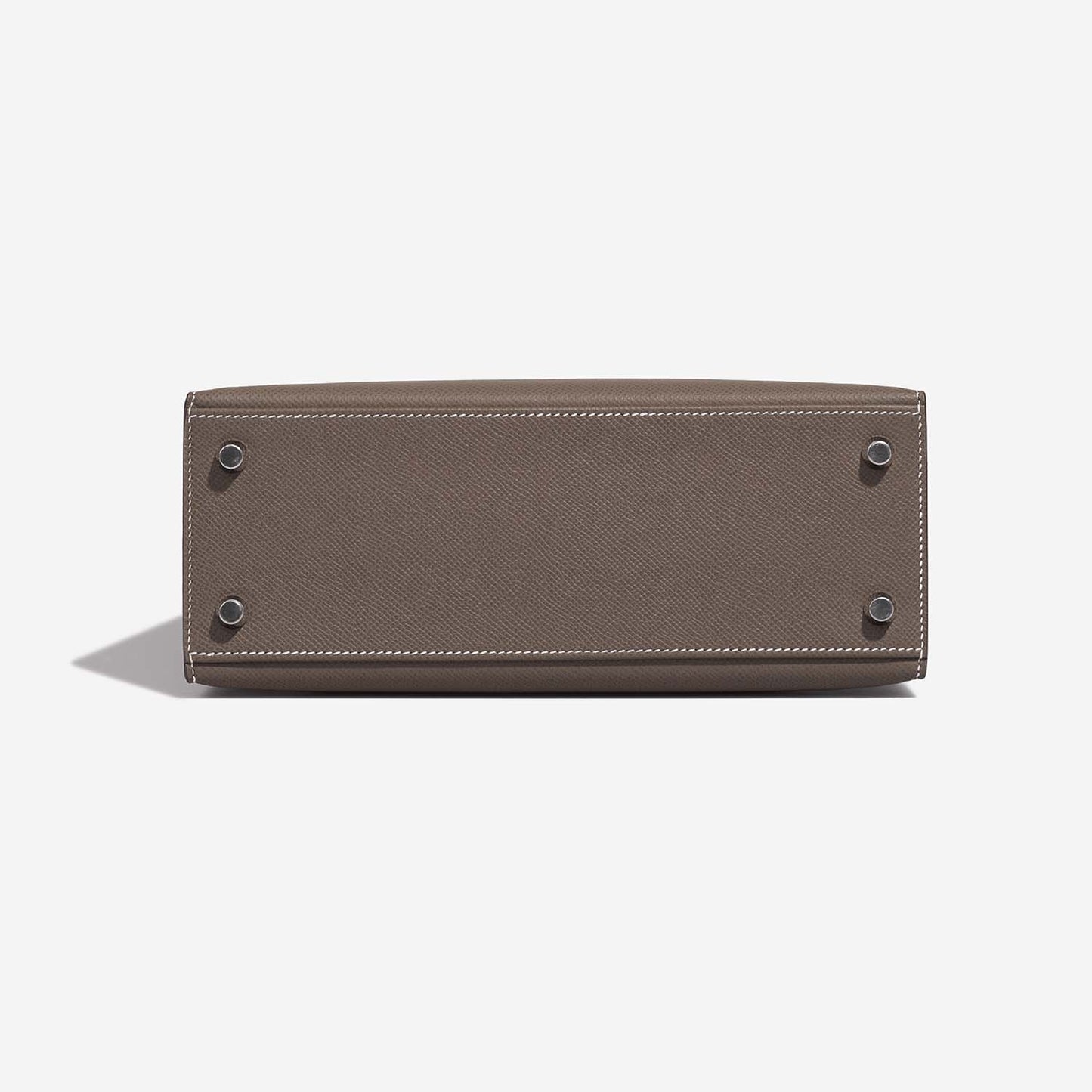 ALMA MIDI 25 Epsom Silver Toupe