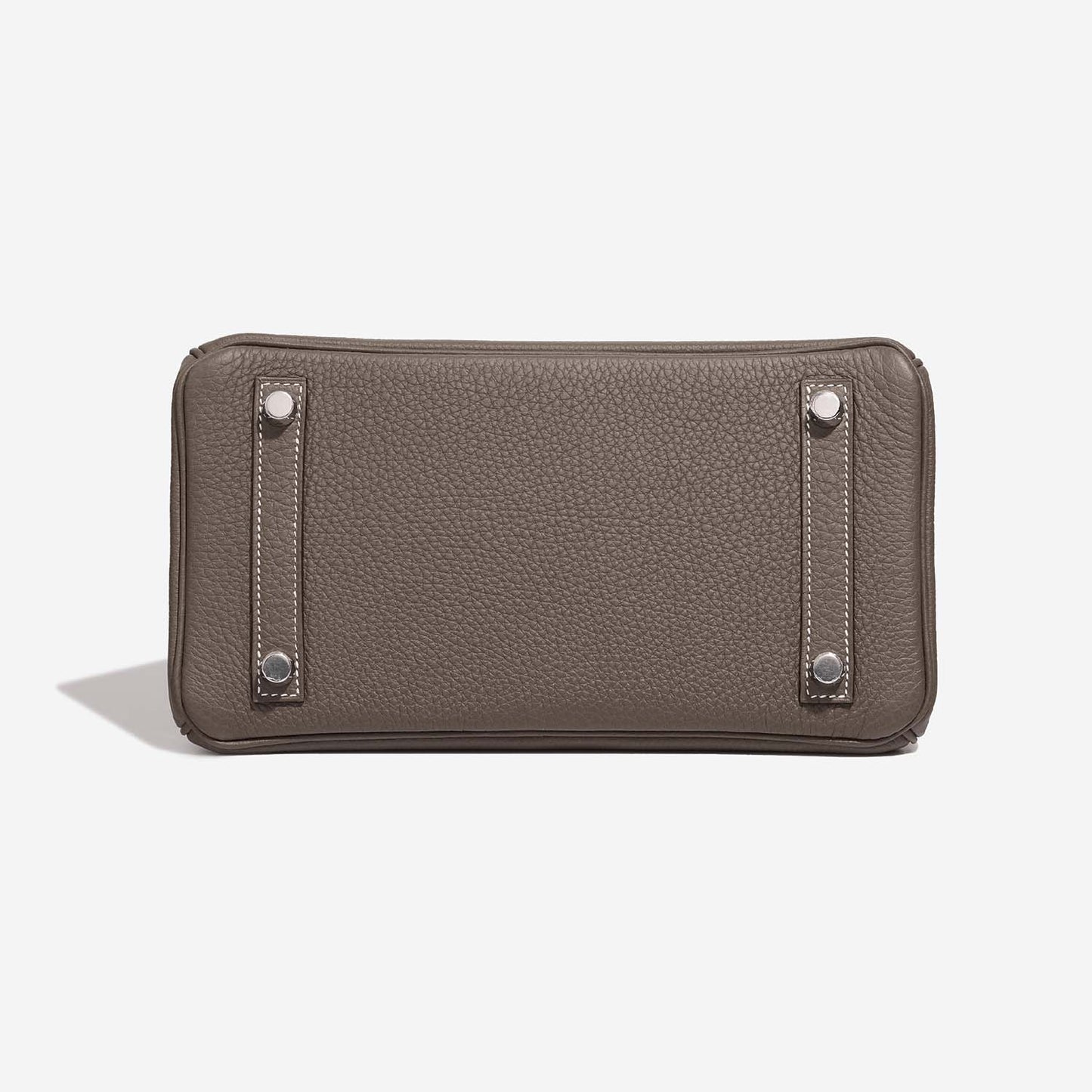 KARLA MIDI 25 Togo Silver Toupe