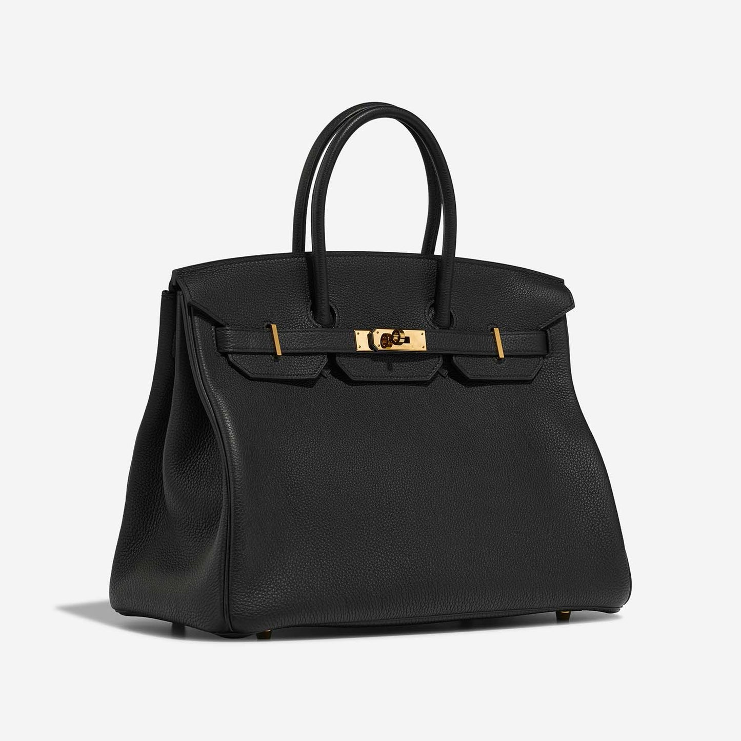 KARLA MAXI PLUS 35 Togo Gold Black