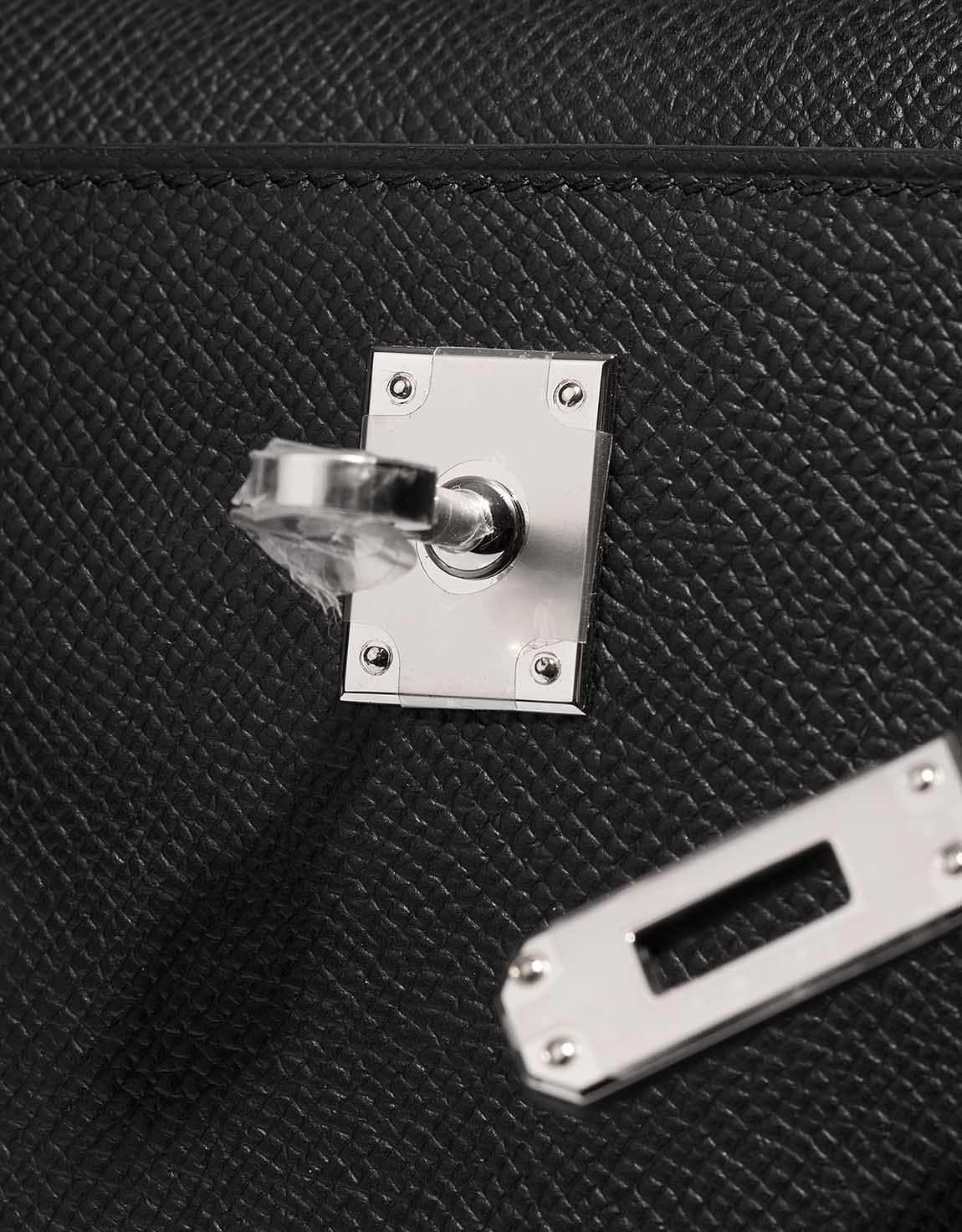 ALMA MIDI 25 Epsom Silver Black