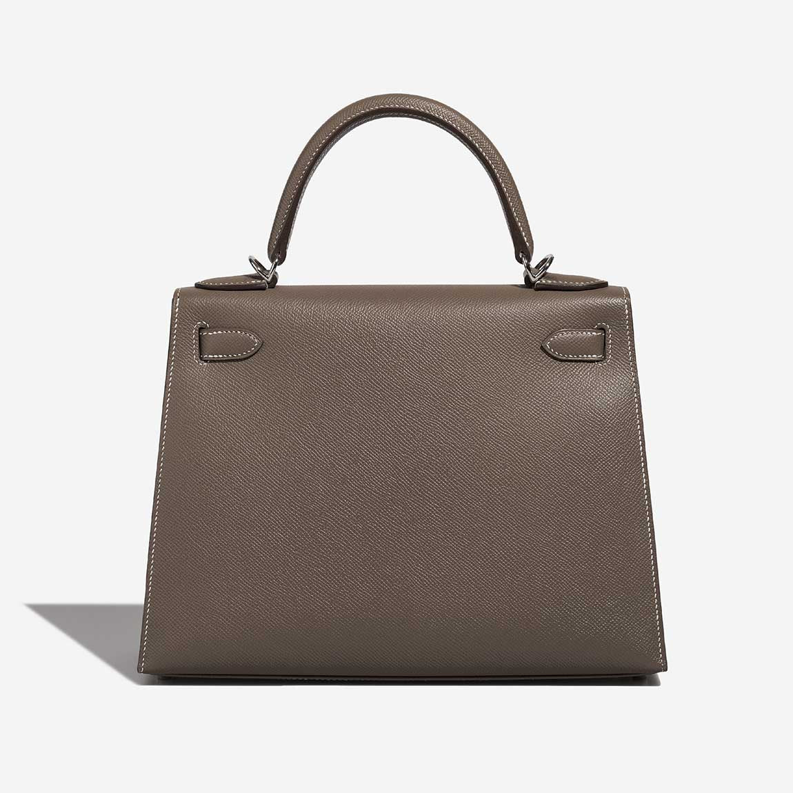 ALMA MAXI 28 Epsom Silver Toupe