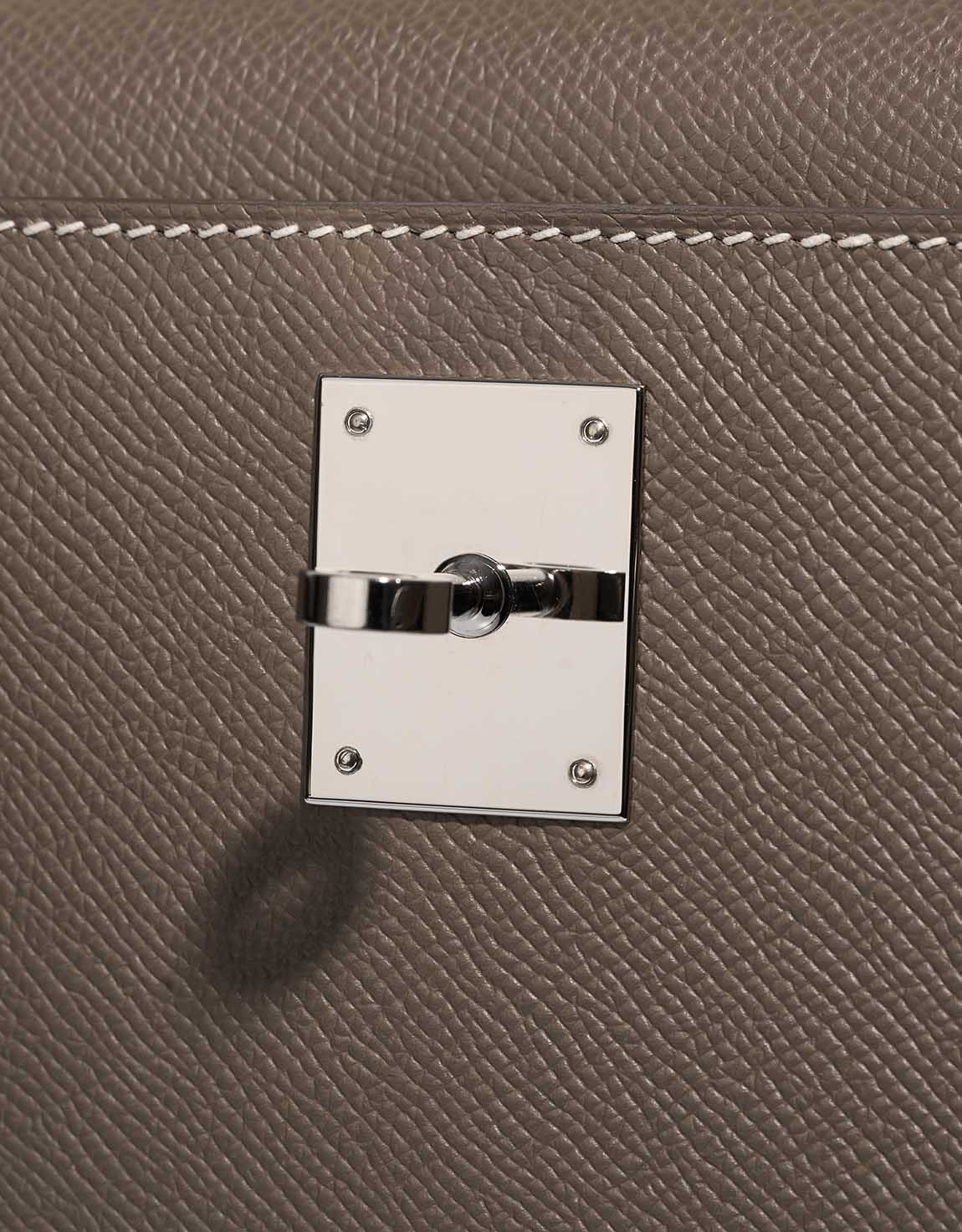 ALMA MAXI 28 Epsom Silver Toupe
