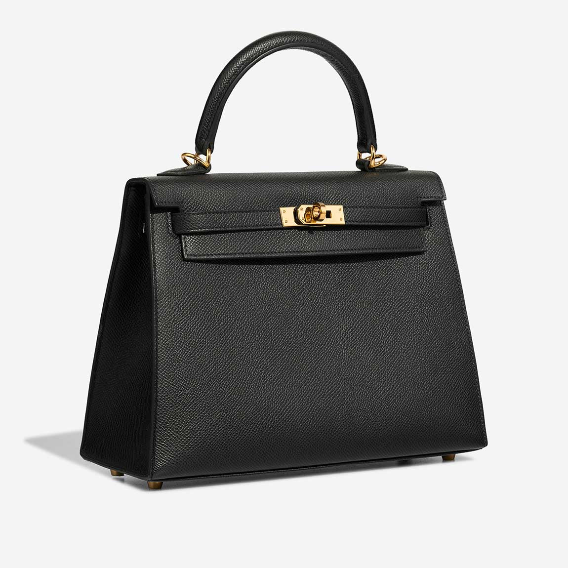 ALMA MIDI 25 Epsom Gold Black