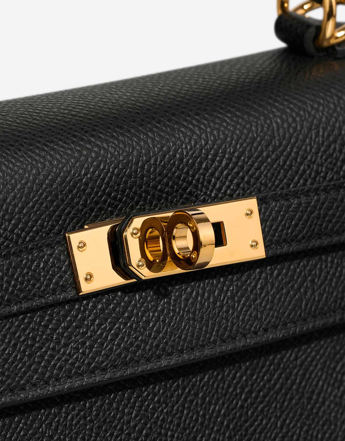 ALMA MIDI 25 Epsom Gold Black