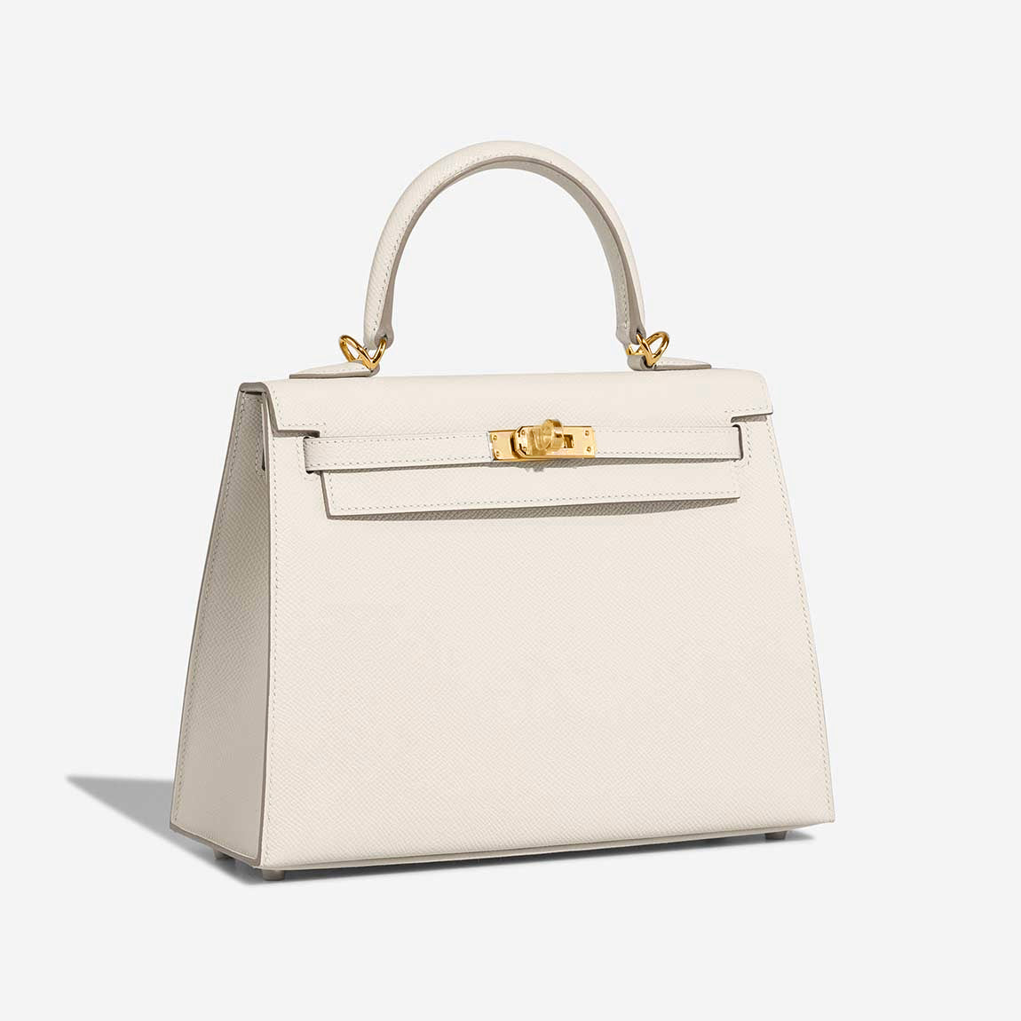 ALMA MIDI 25 Epsom Gold Cream