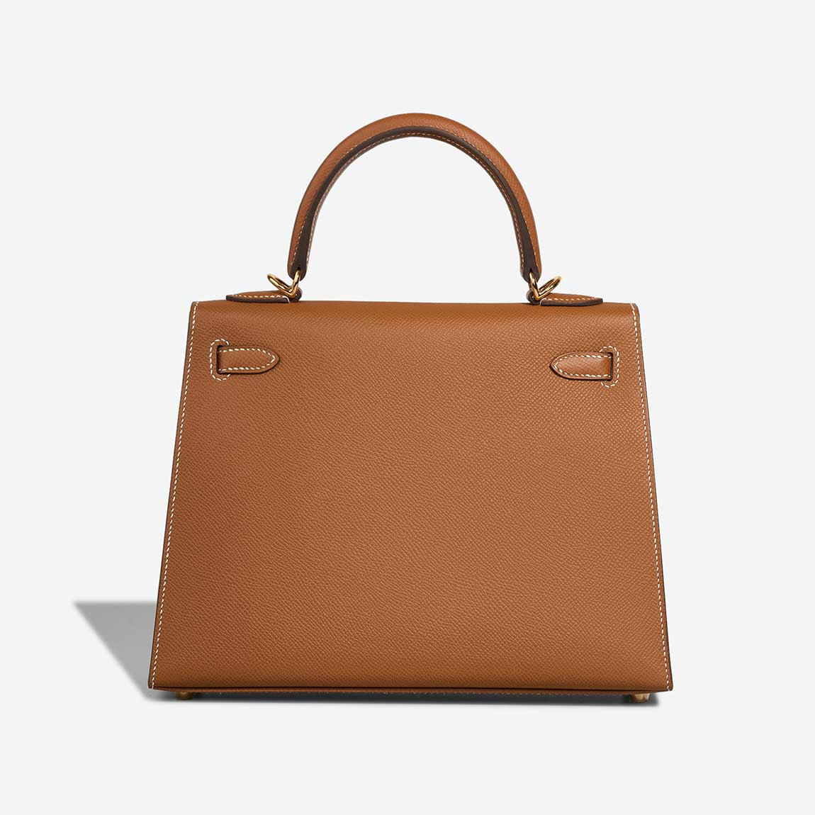 ALMA MIDI 25 Epsom Gold Caramel