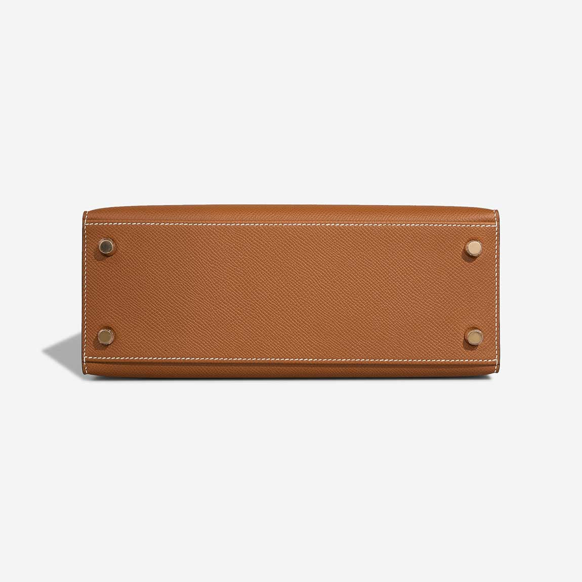 ALMA MIDI 25 Epsom Gold Caramel