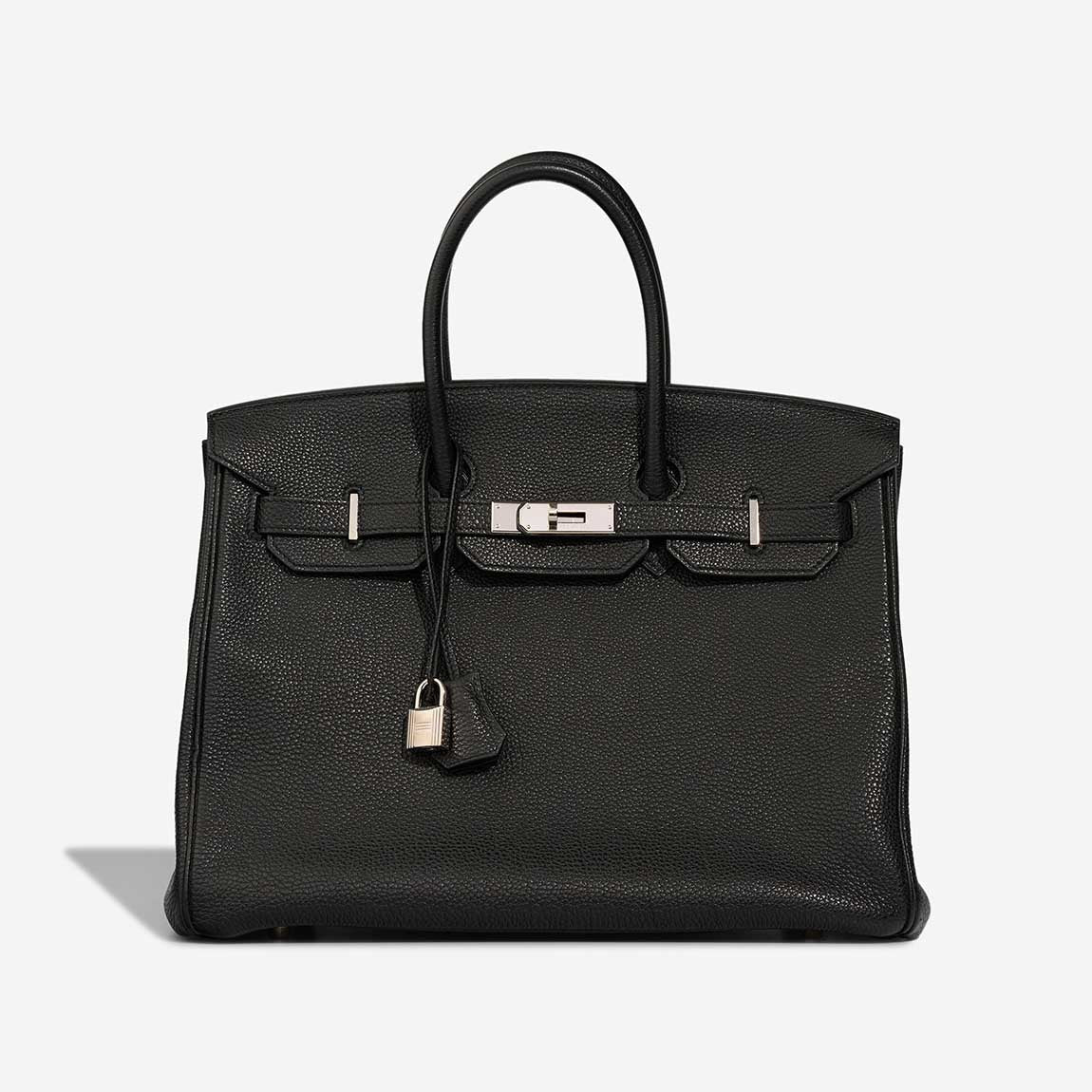 KARLA MAXI PLUS 35 Togo Silver Black