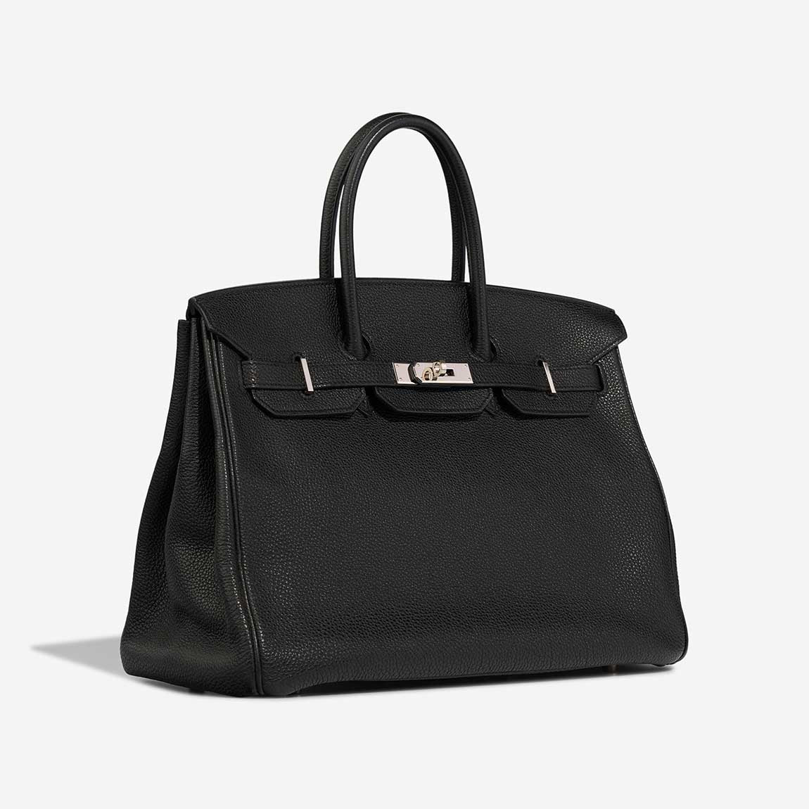 KARLA MAXI PLUS 35 Togo Silver Black