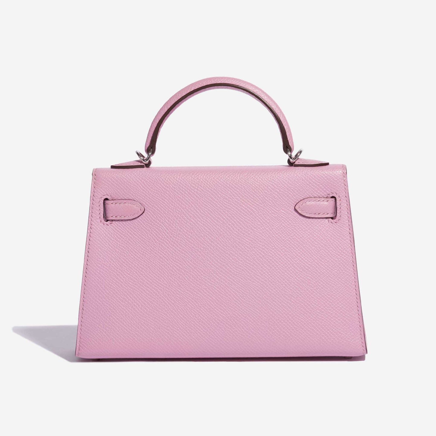 ALMA MINI 20 Epsom Silver Bubblegum