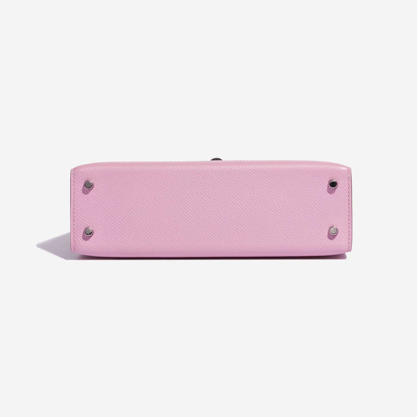ALMA MINI 20 Epsom Silver Bubblegum
