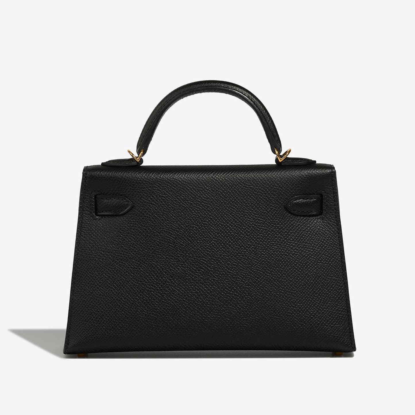 ALMA MINI 20 Epsom Gold Black