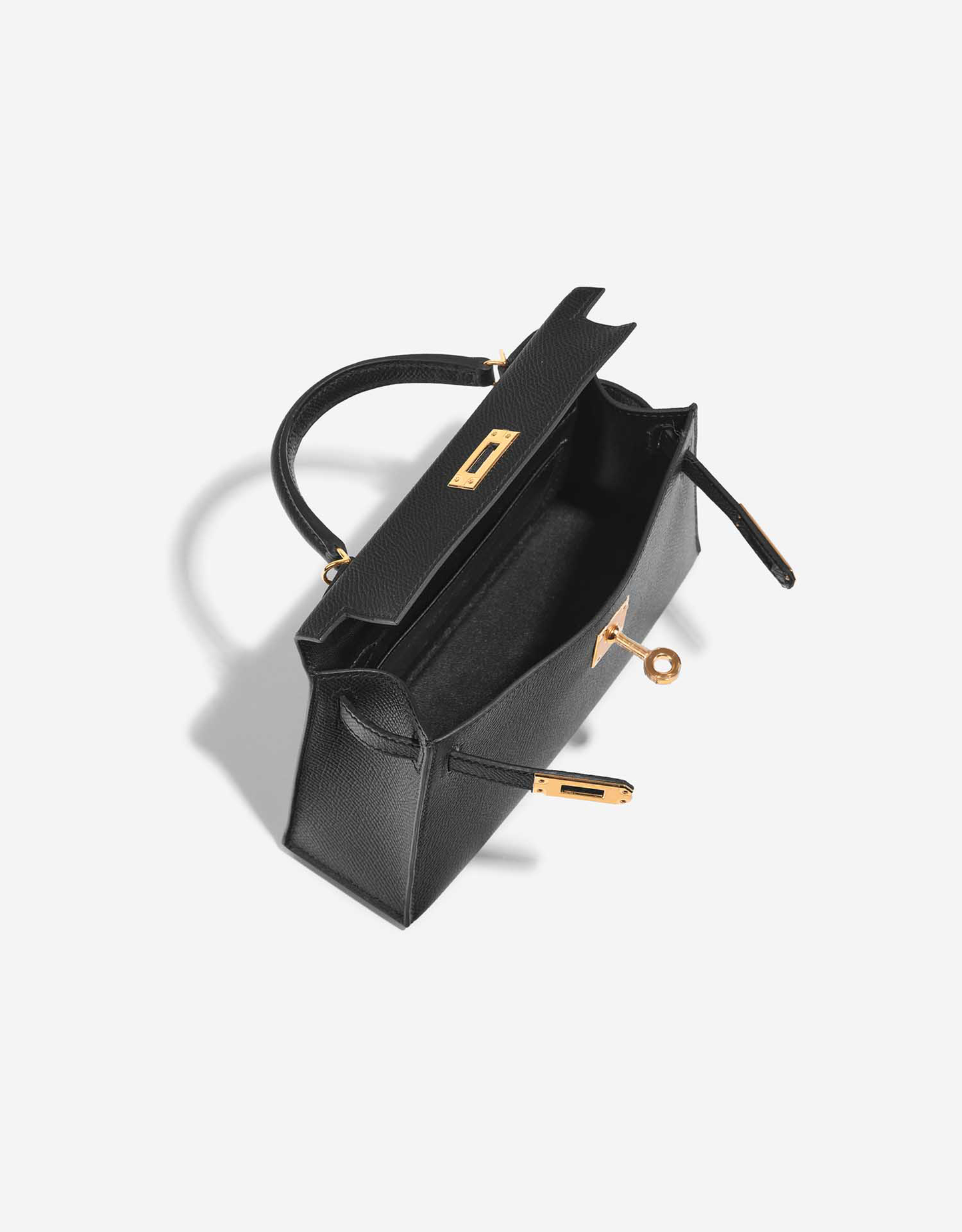 ALMA MINI 20 Epsom Gold Black