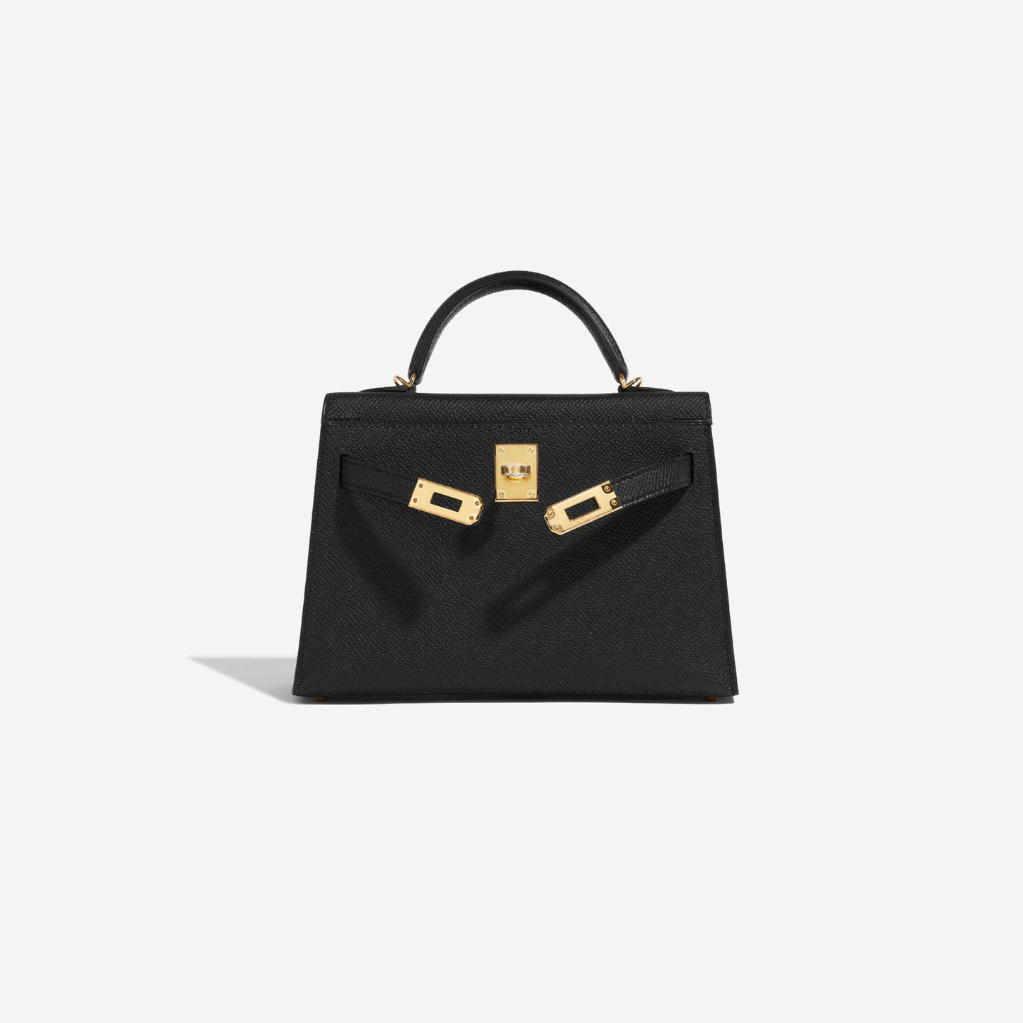 ALMA MINI 20 Epsom Gold Black