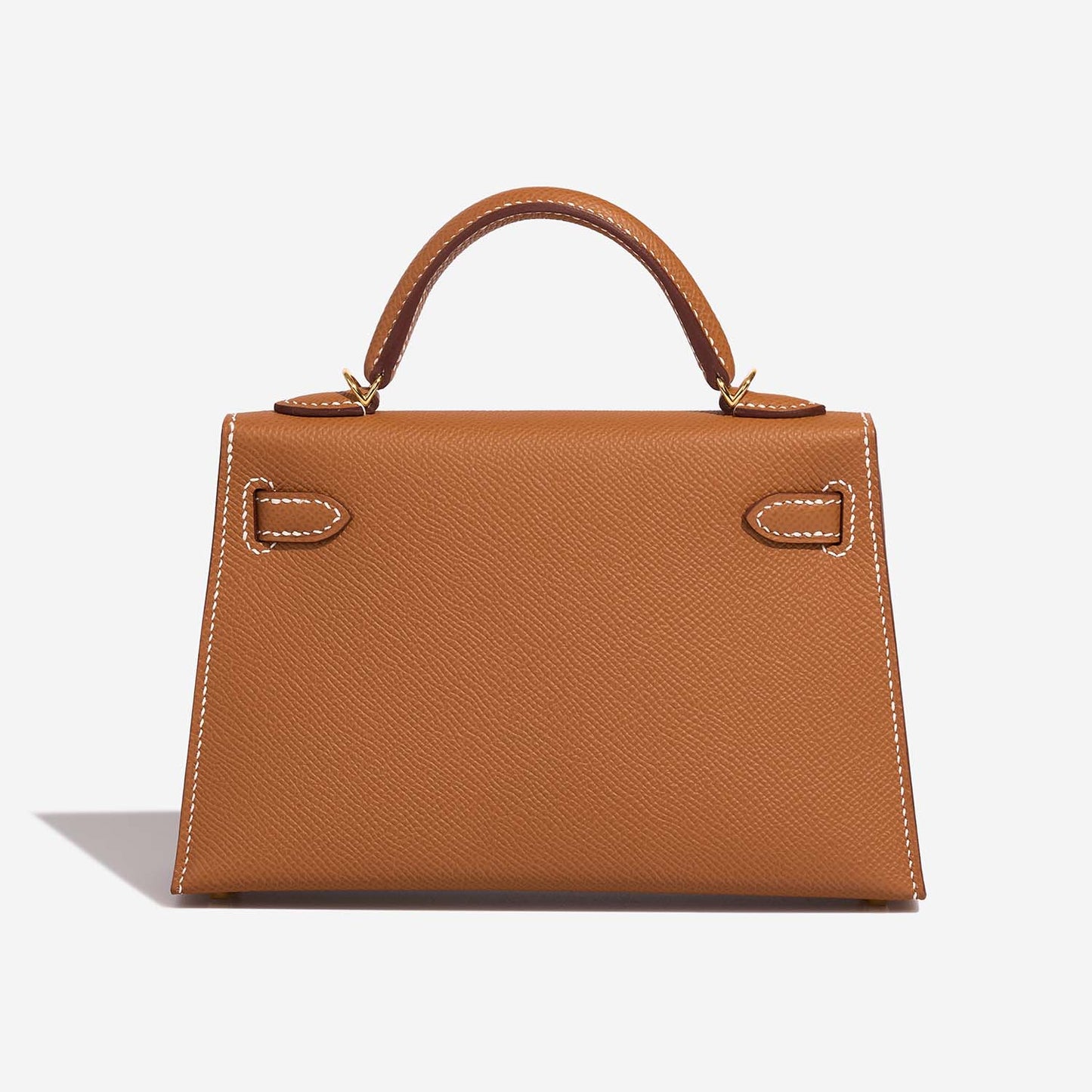 ALMA MINI 20 Epsom Gold Caramel