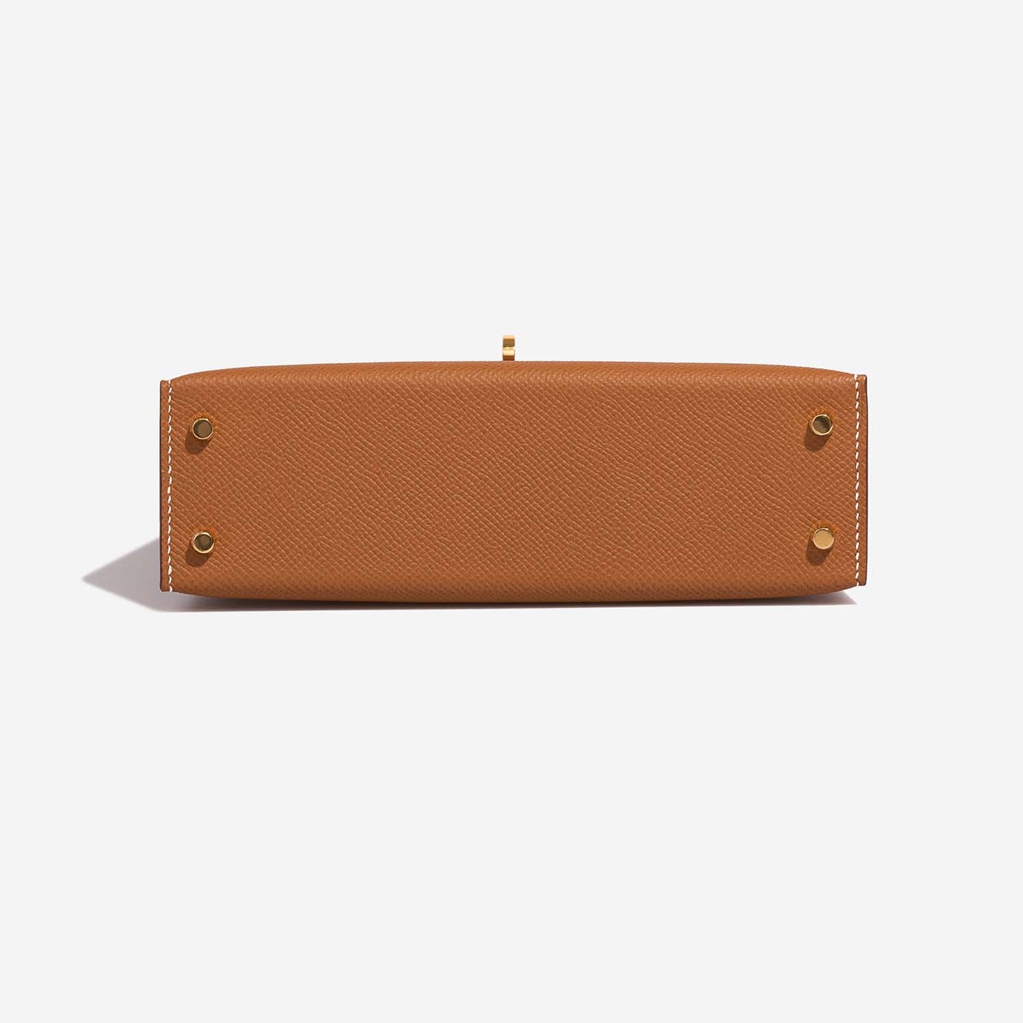 ALMA MINI 20 Epsom Gold Caramel