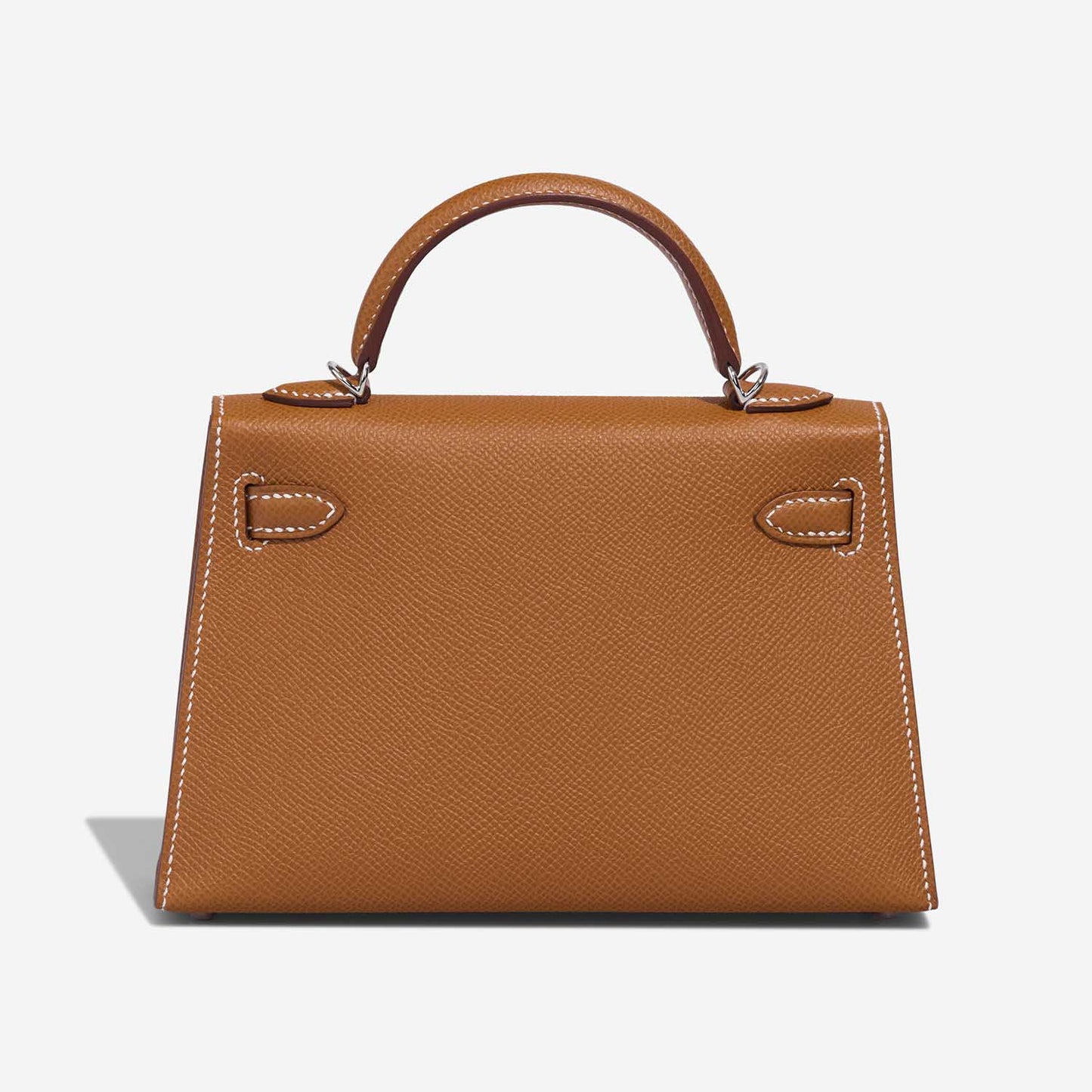 ALMA MINI 20 Epsom Silver Caramel