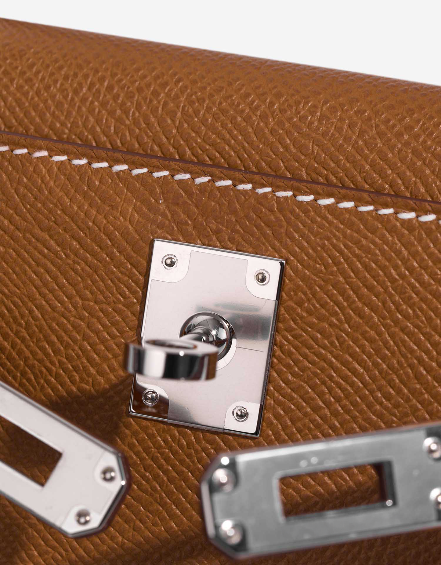 ALMA MINI 20 Epsom Silver Caramel