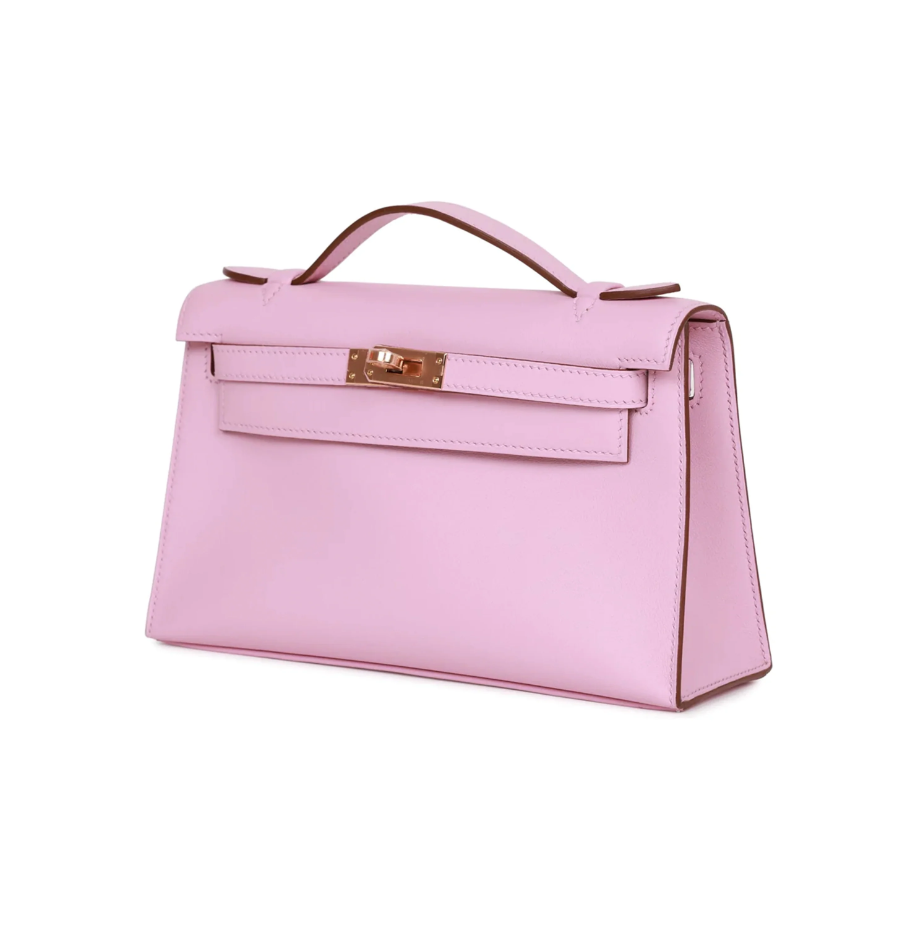 SELMA CLASSIC Epsom Gold Bubblegum