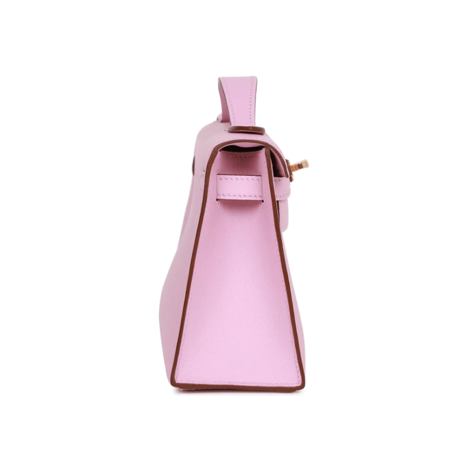 SELMA CLASSIC Epsom Gold Bubblegum