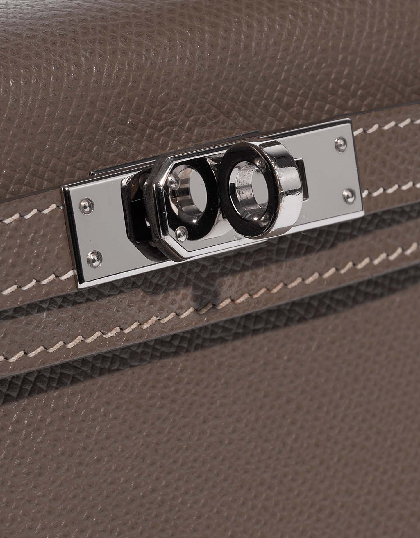 ALMA MINI 20 Epsom Silver Toupe