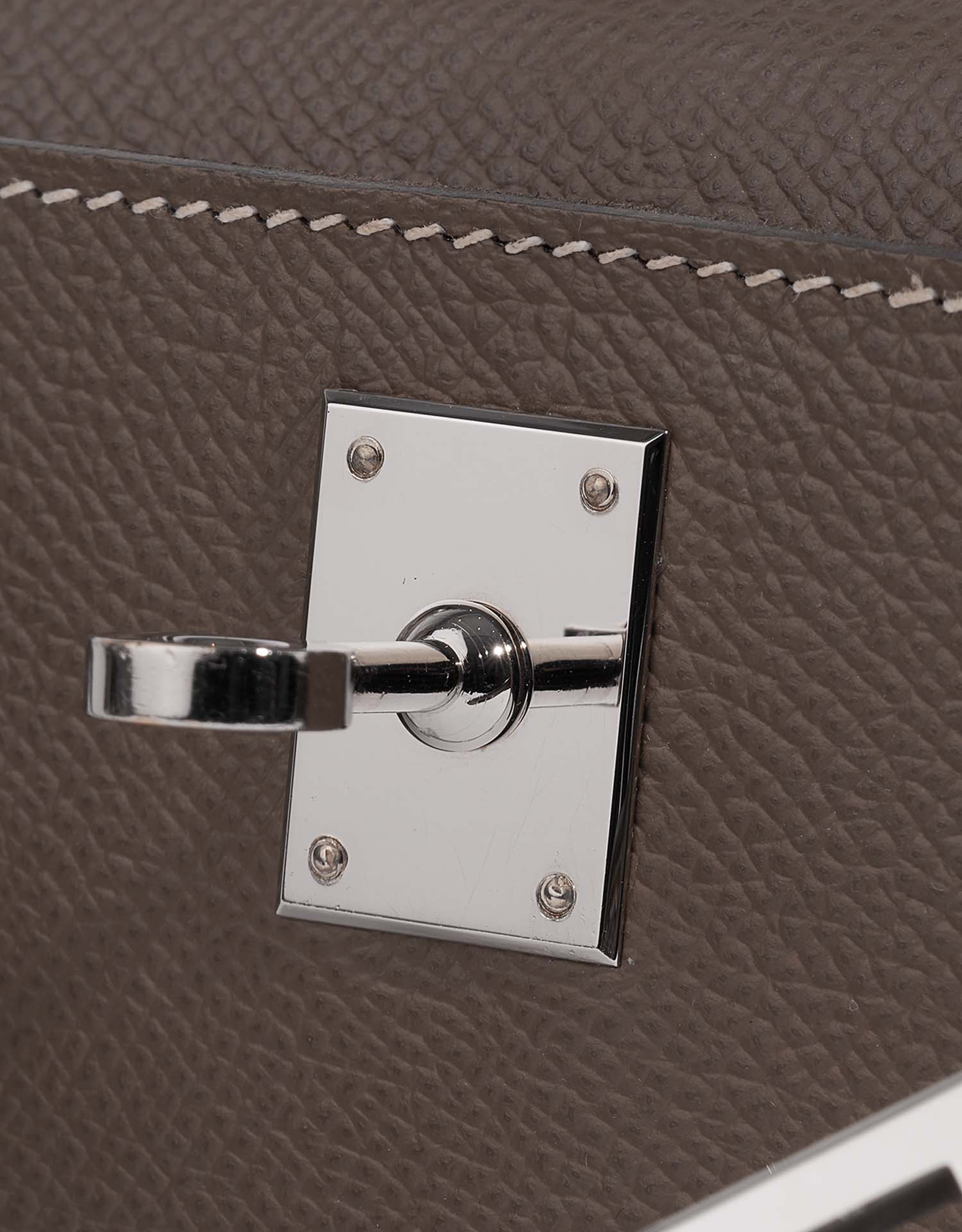 ALMA MINI 20 Epsom Silver Toupe