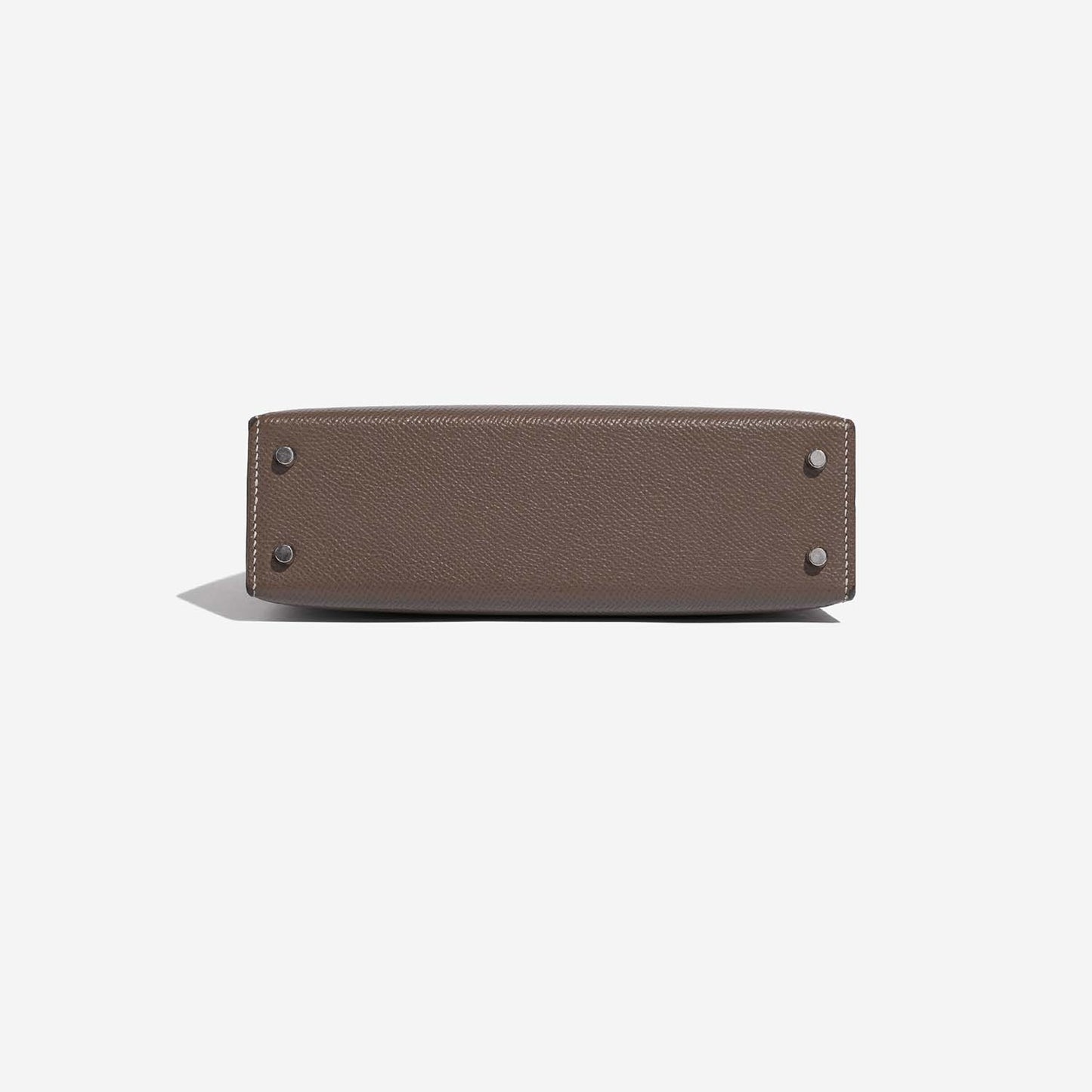 ALMA MINI 20 Epsom Silver Toupe