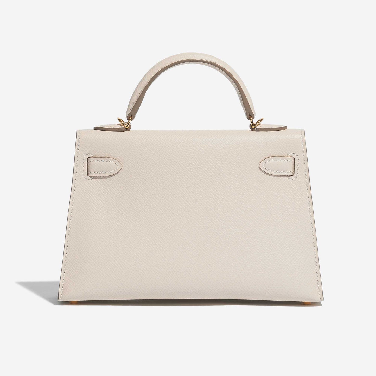 ALMA MINI 20 Epsom Gold Cream