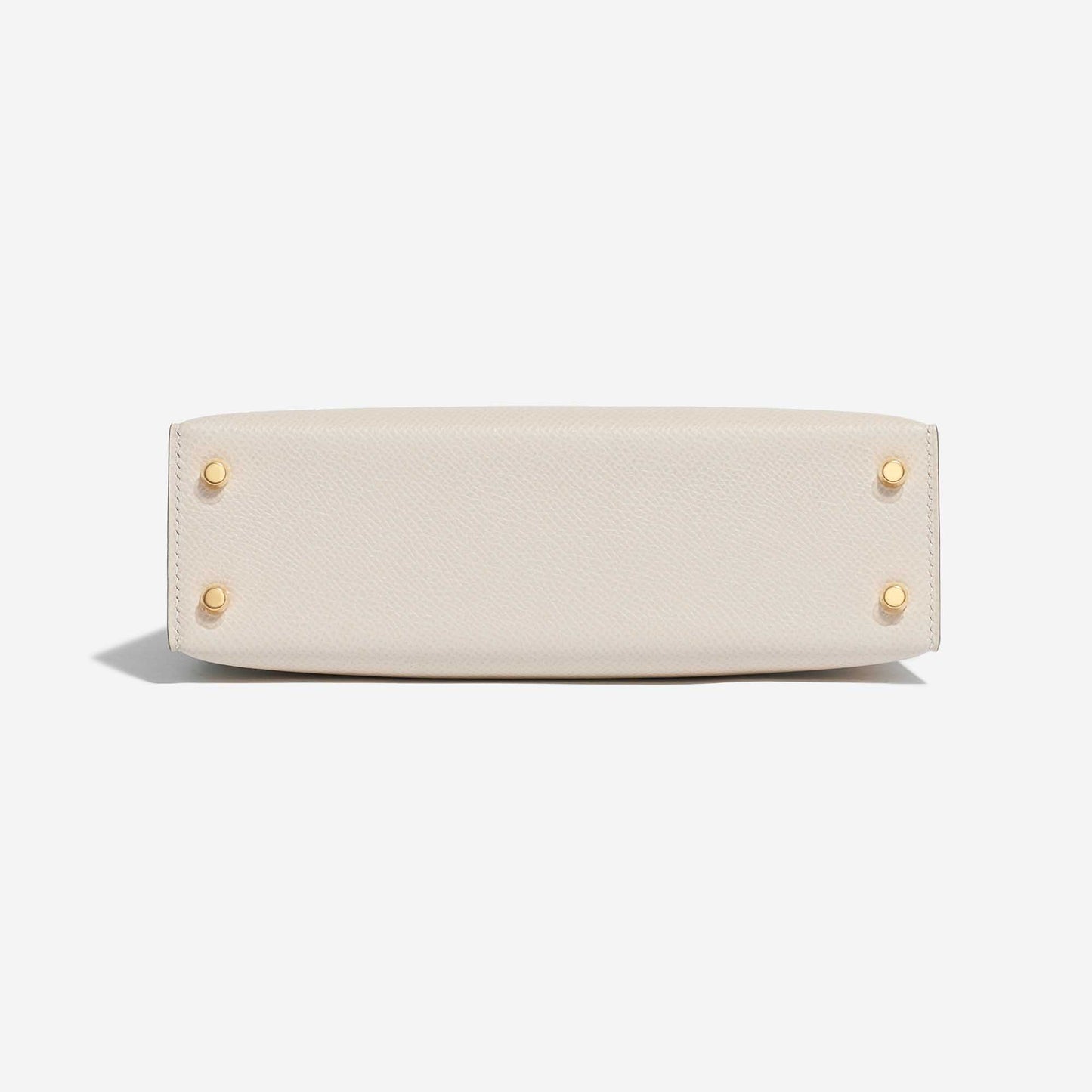 ALMA MINI 20 Epsom Gold Cream