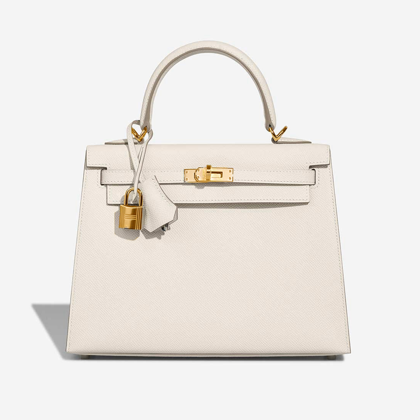 ALMA MIDI 25 Epsom Gold Cream
