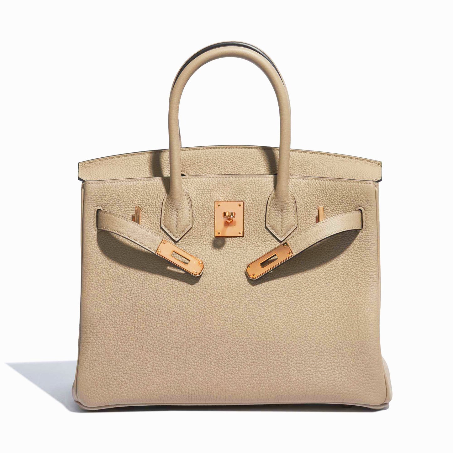 KARLA MAXI 30 Togo Gold Latte