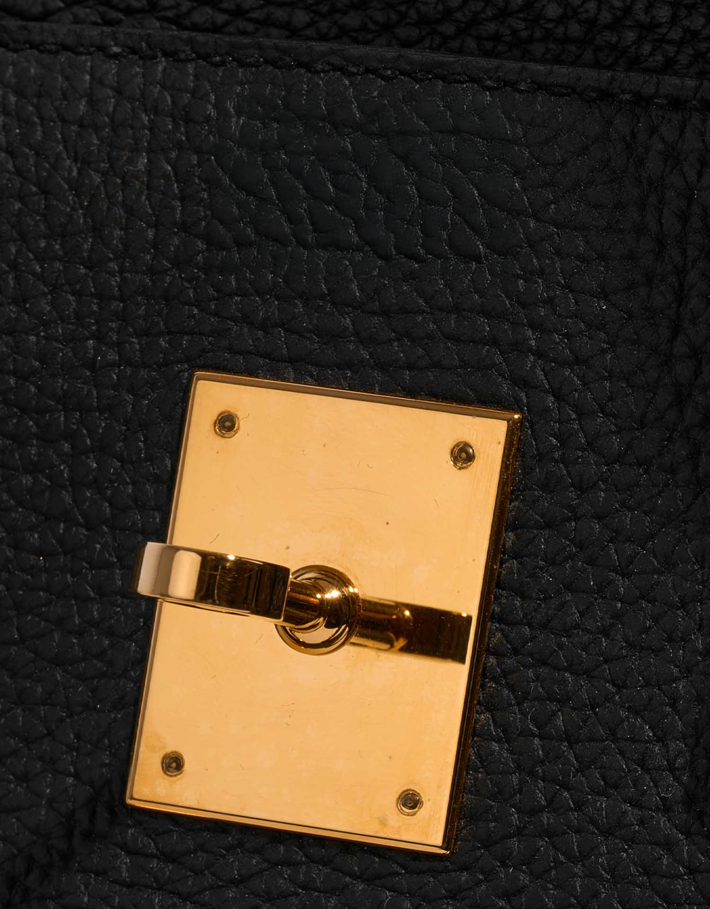 KARLA MAXI 30 Togo Gold Black