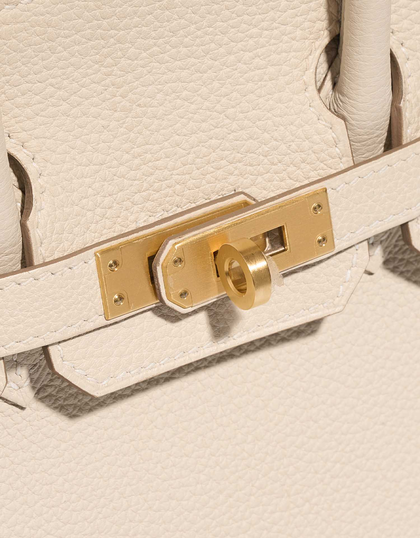 KARLA MIDI 25 Togo Gold Cream