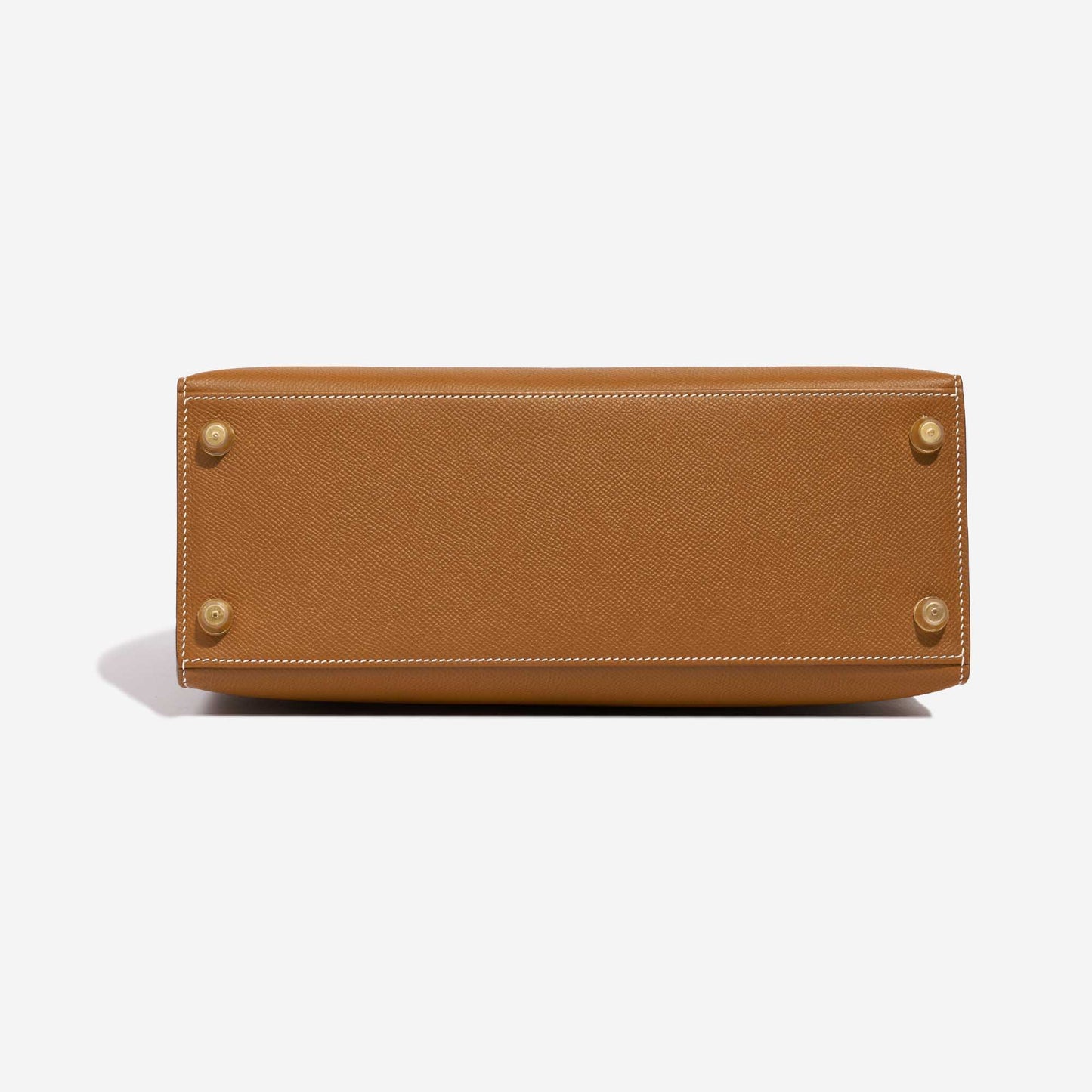 ALMA MAXI 28 Epsom Gold Caramel