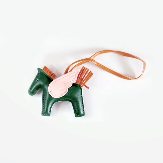 PONY CHARM Everest Green
