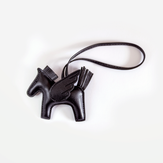 PONY CHARM Noir