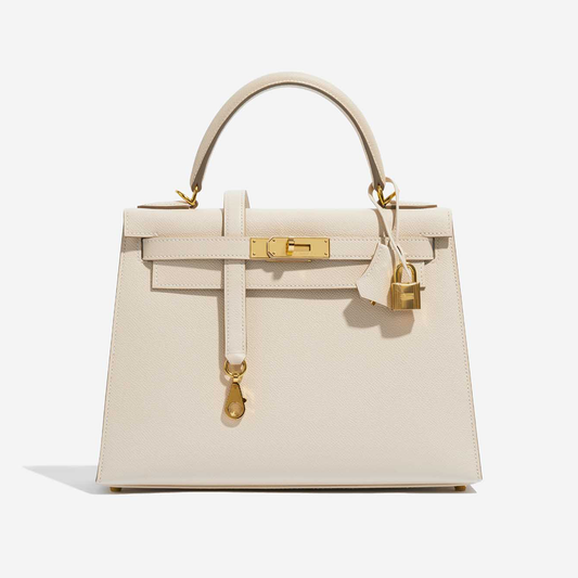 ALMA MAXI 28 Epsom Gold Cream